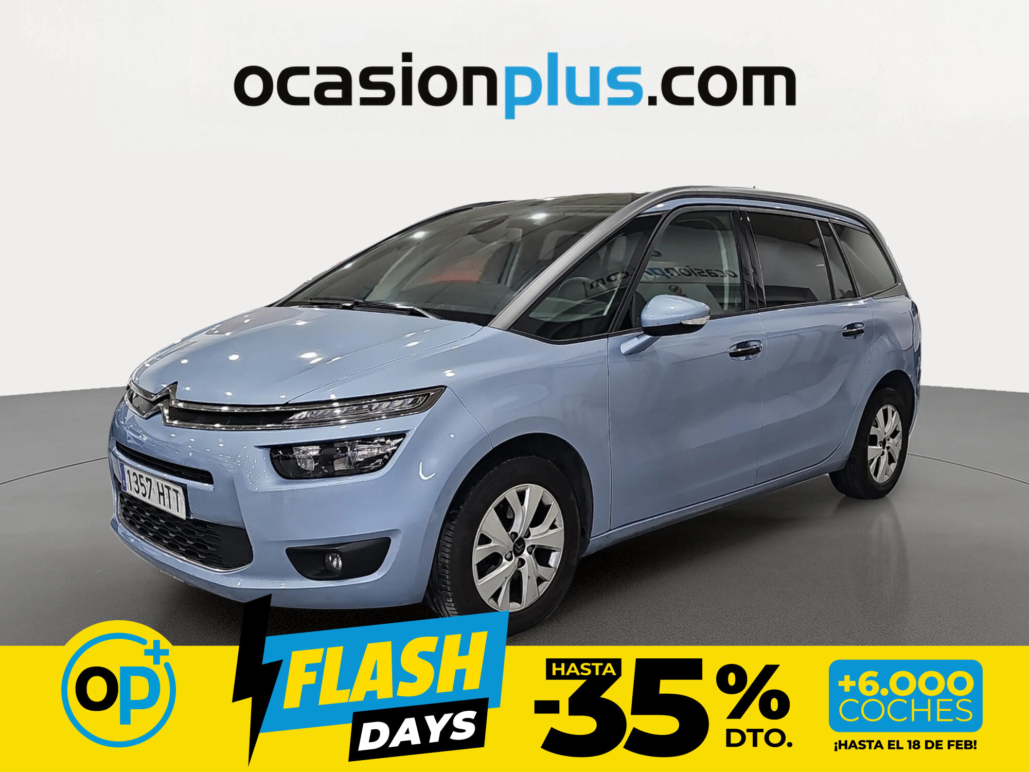 Foto del CITROEN C4 Grand Picasso 1.6THP Intensive