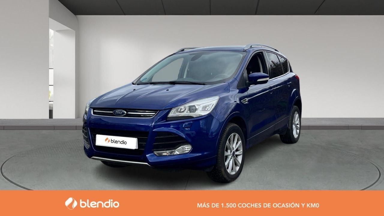 Foto del FORD Kuga 2.0TDCi Titanium 4x4 Powershift 150