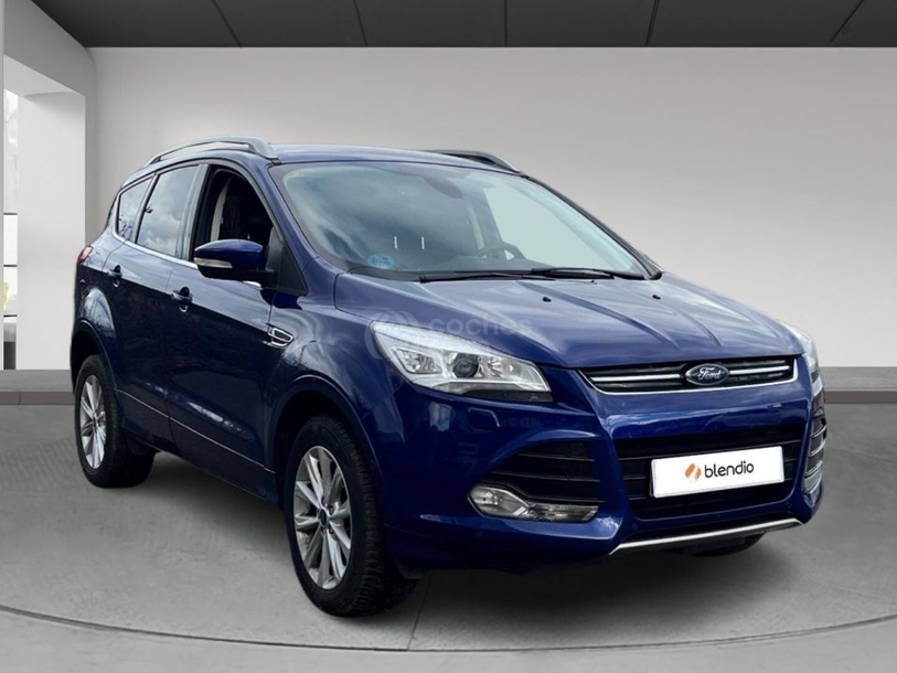Foto del FORD Kuga 2.0TDCi Titanium 4x4 Powershift 150