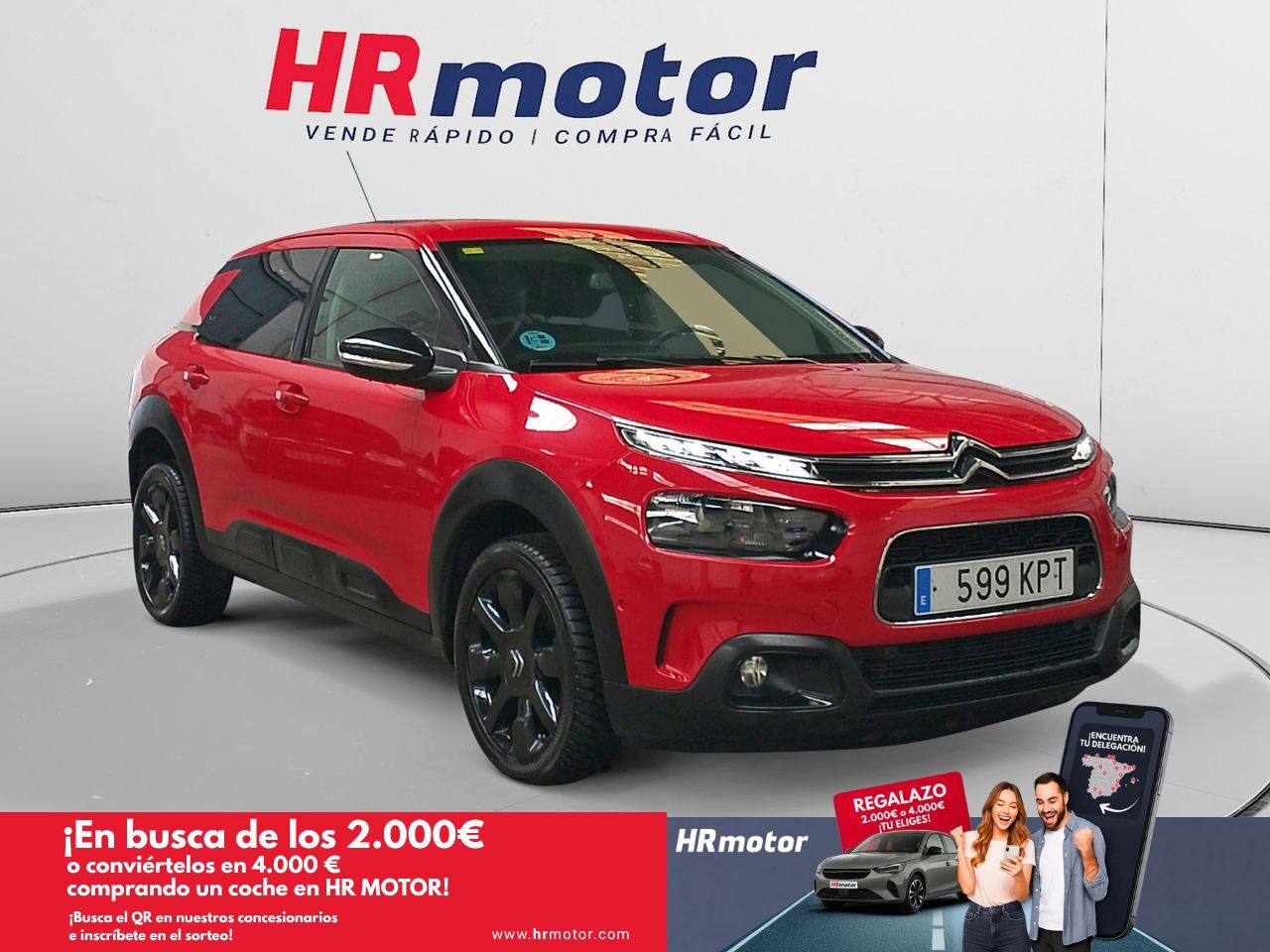 CITROEN C4 Cactus (Shine) en Madrid