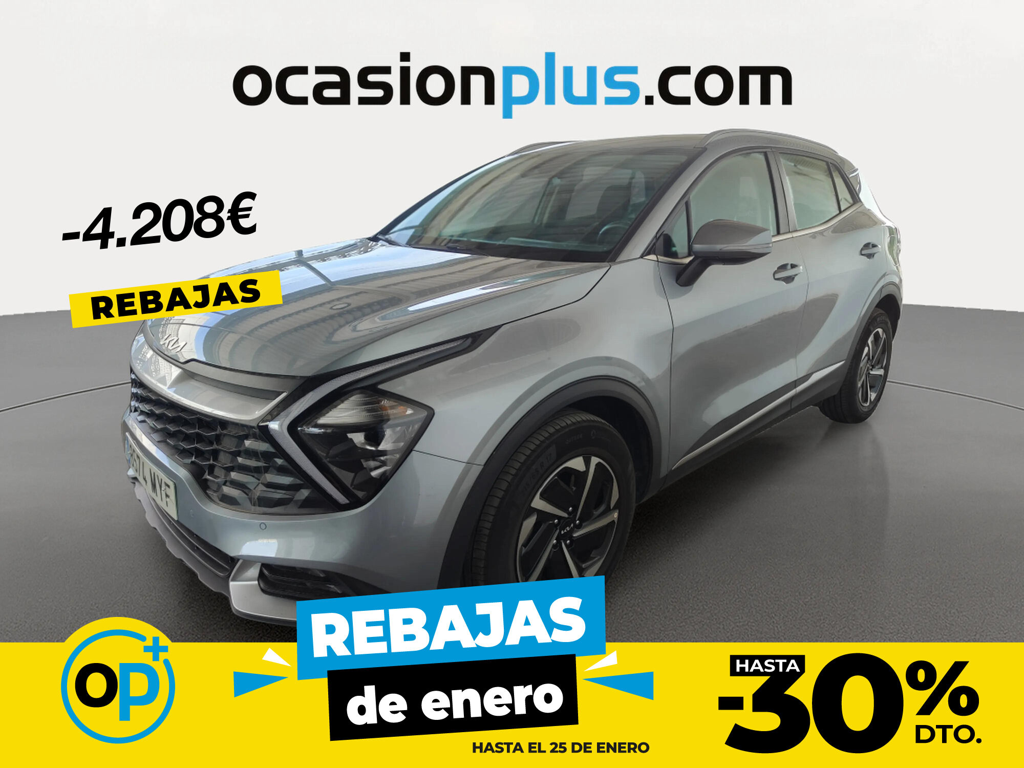 KIA Sportage (1.6 T-GDi HEV Drive 4x2 158 kW (215 CV)) en Madrid