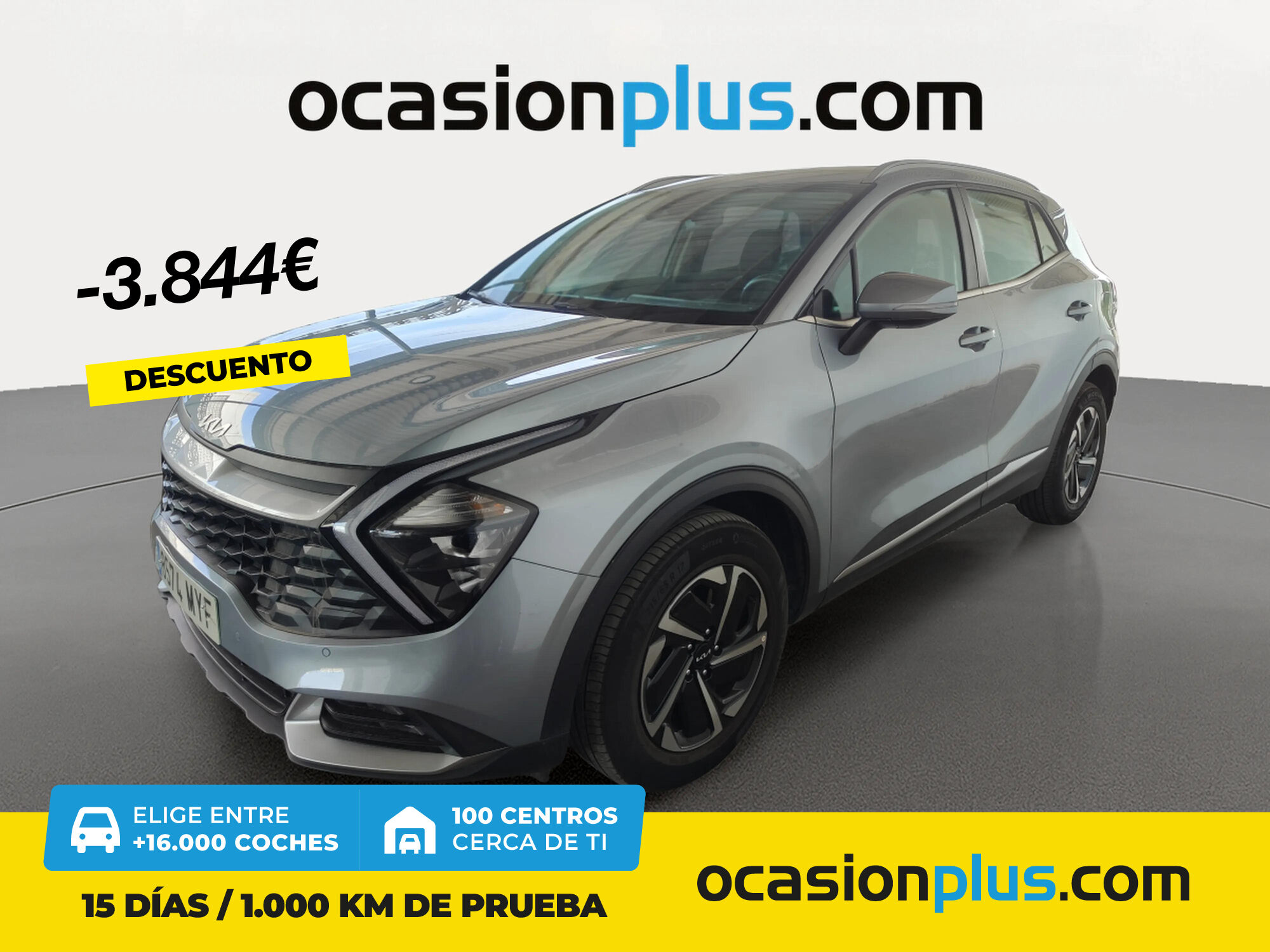 KIA Sportage (1.6 T-GDi HEV Drive 4x2 158 kW (215 CV)) en Madrid