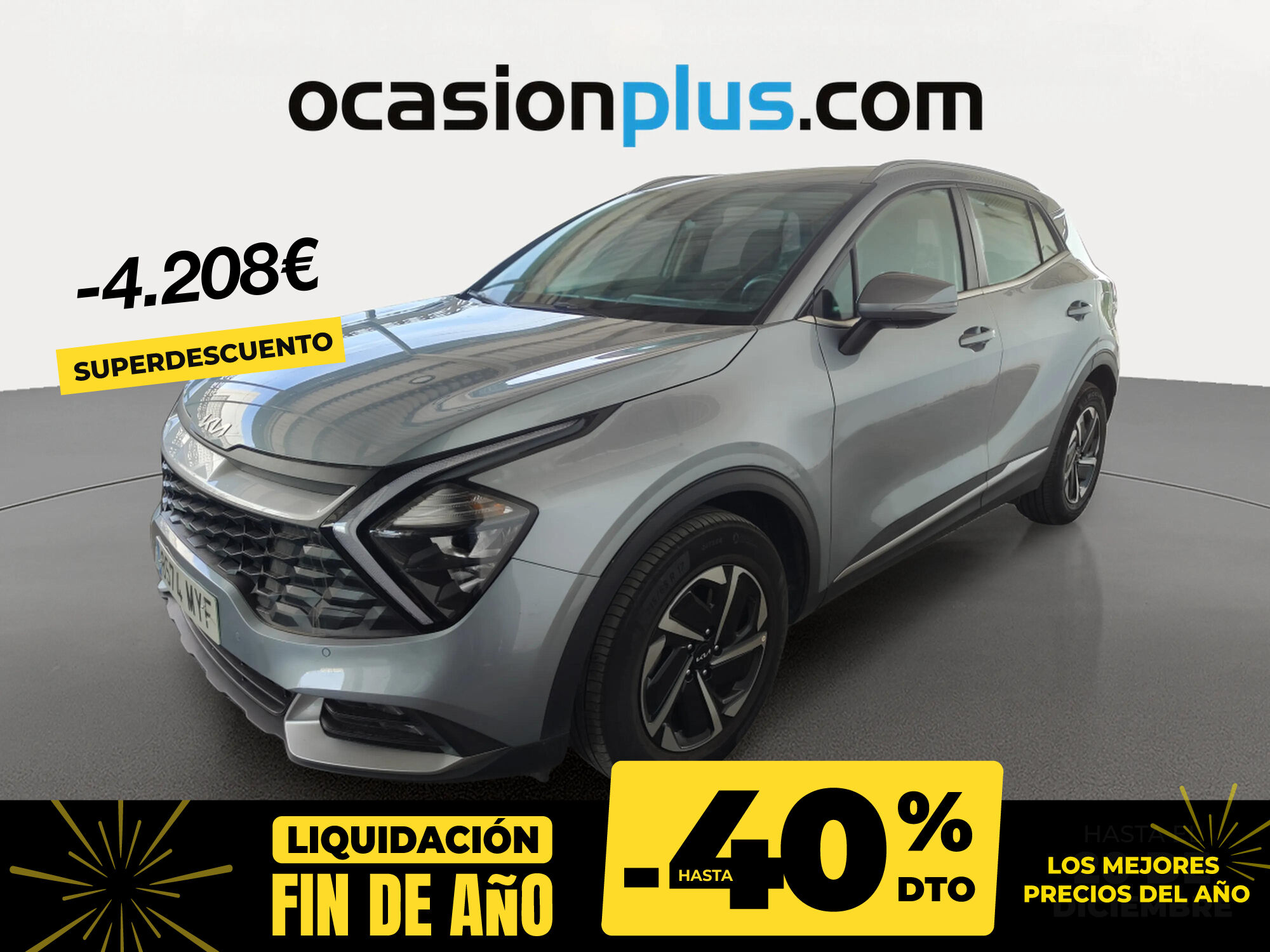 KIA Sportage (1.6 T-GDi HEV Drive 4x2 158 kW (215 CV)) en Madrid