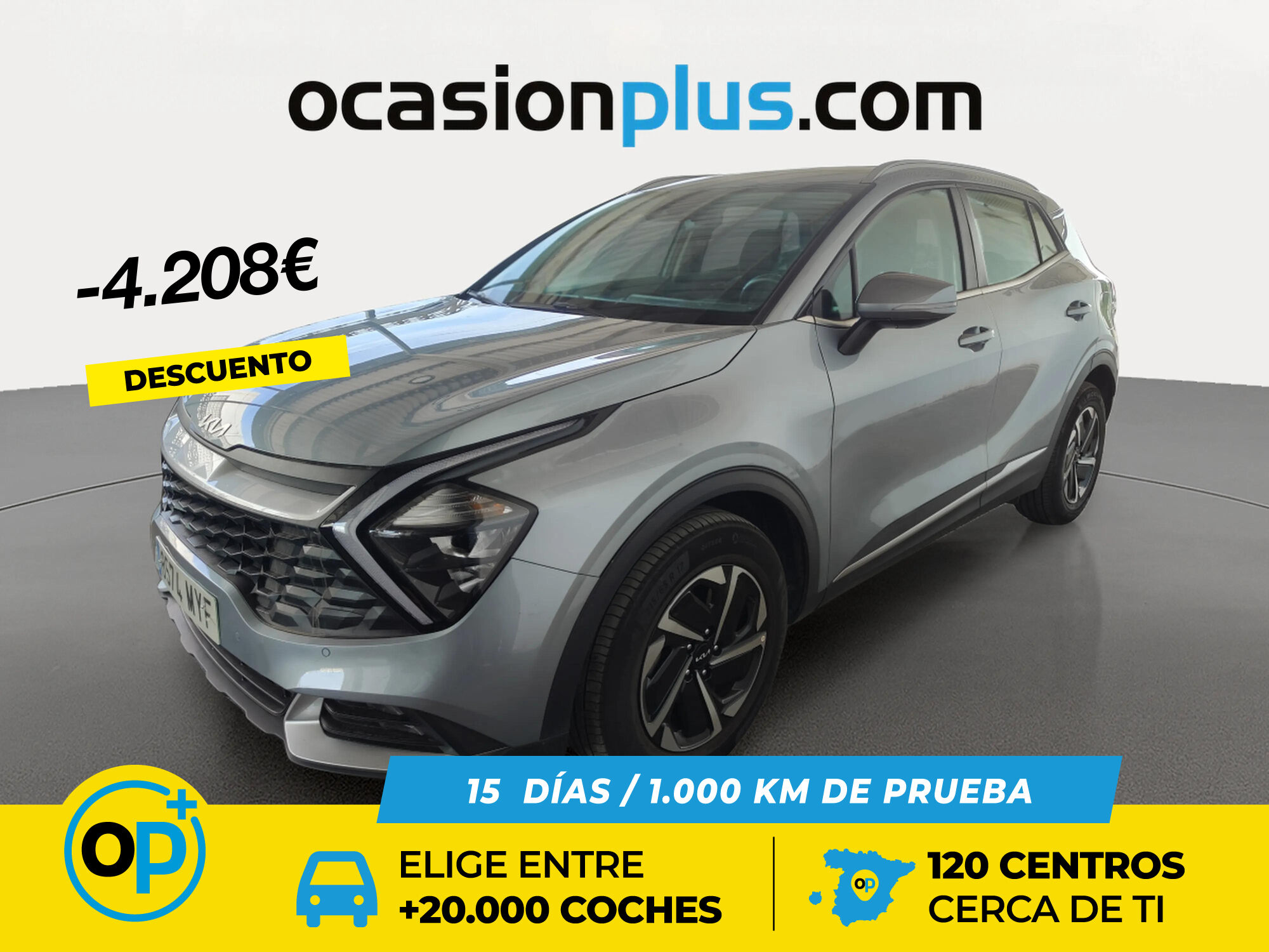 KIA Sportage (1.6 T-GDi HEV Drive 4x2 158 kW (215 CV)) en Madrid
