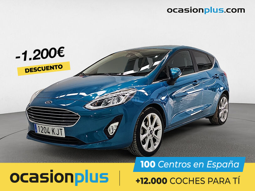 Foto del FORD Fiesta 1.0 EcoBoost S-S Titanium 100