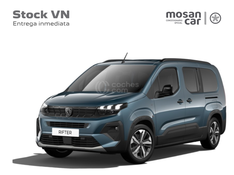 Foto del PEUGEOT Rifter 1.5BlueHDI S&S GT Business Long 130 EAT8