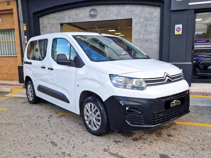 Foto del CITROEN Berlingo BlueHDi S&S Talla M Live 100