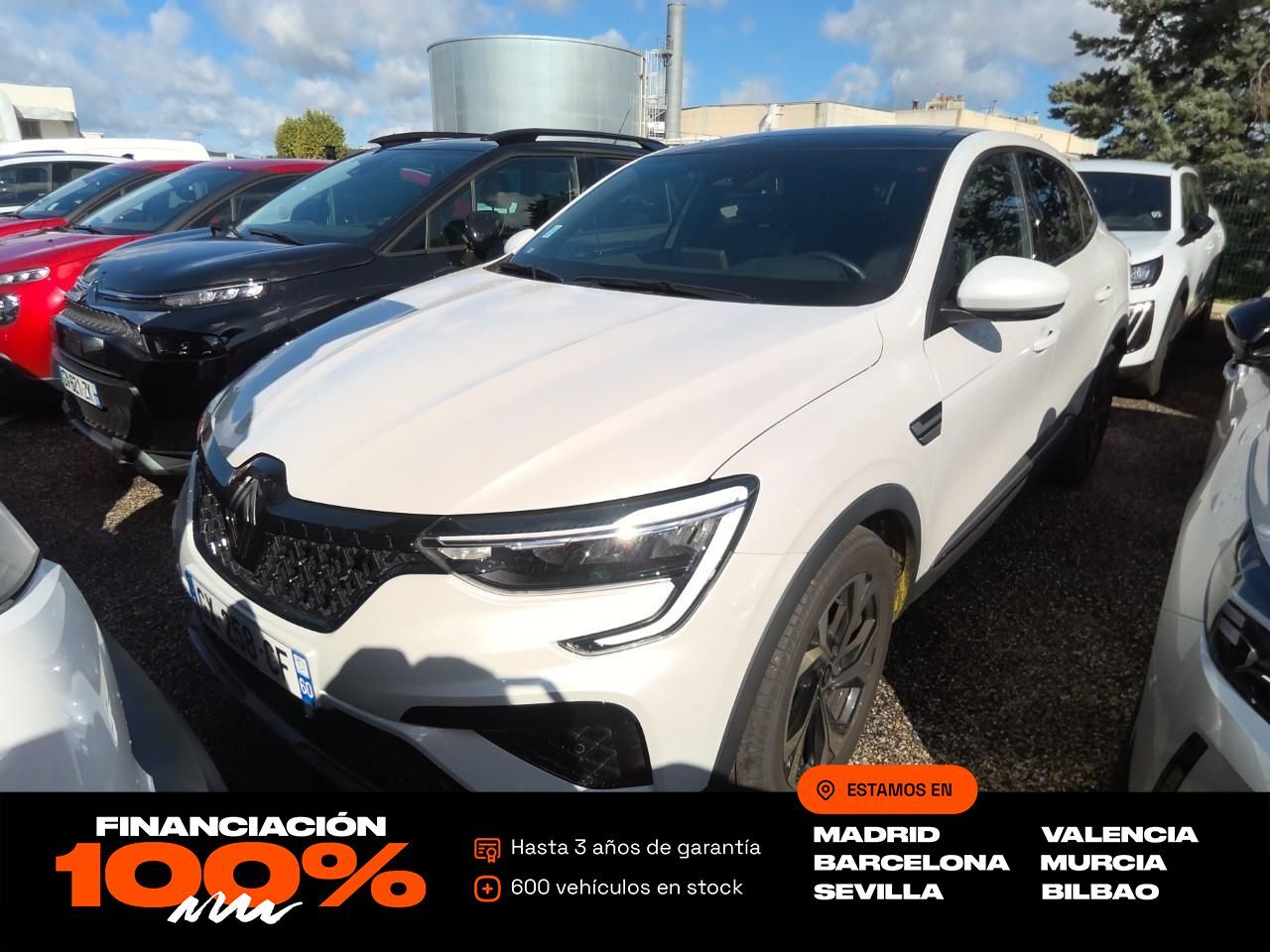 RENAULT Arkana (Techno TCe 103kW(140CV) EDC mild hybrid) en Madrid
