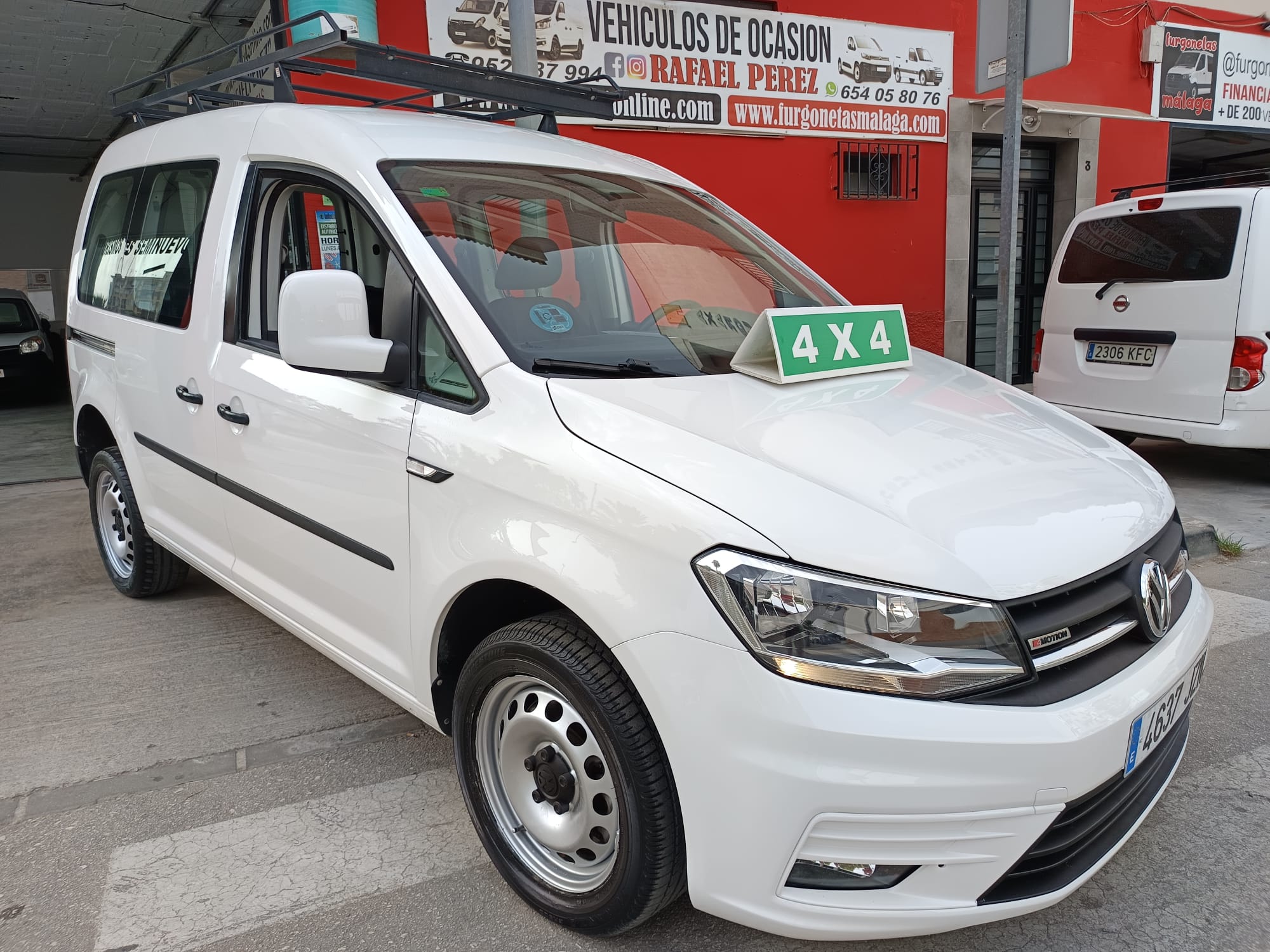 VOLKSWAGEN Caddy (2.0TDI Kombi Business 4M 90kW) en Málaga