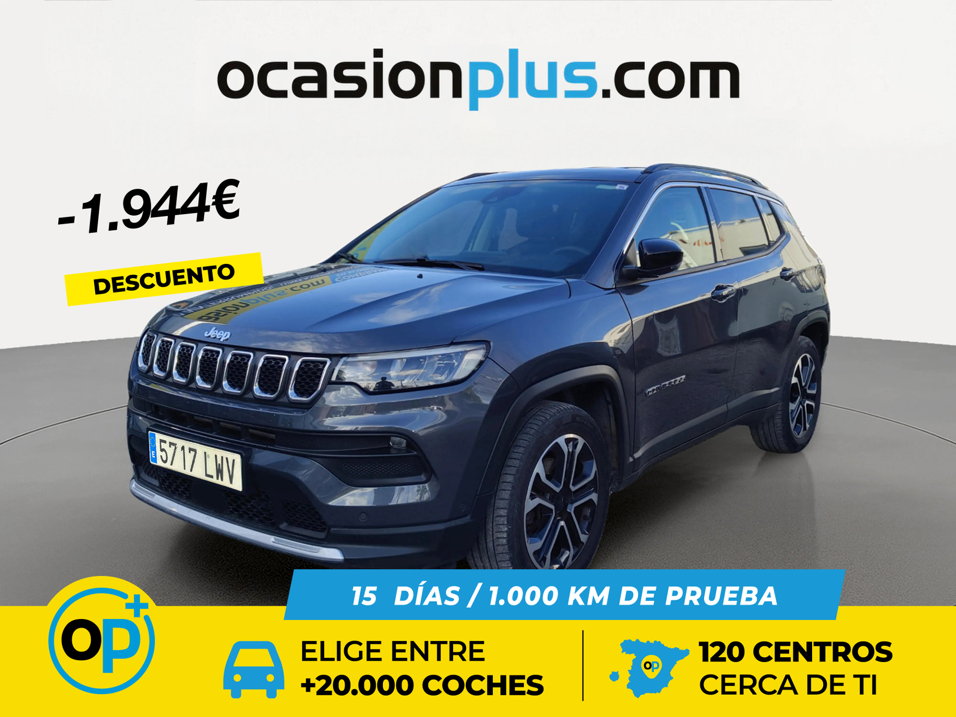 Imagen de JEEP Compass