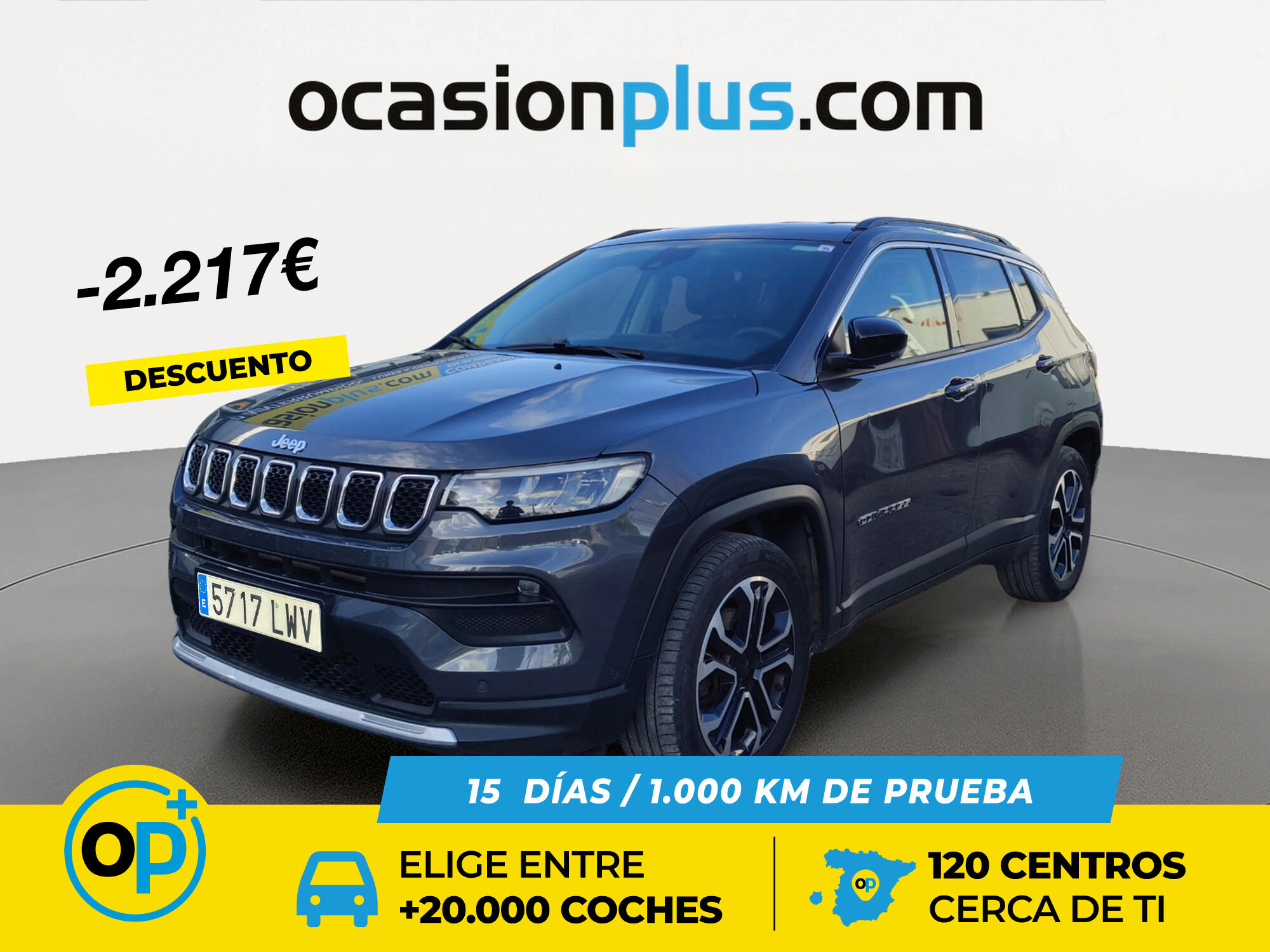 Foto del JEEP Compass 1.3 Gse T4 Limited 4x2 130