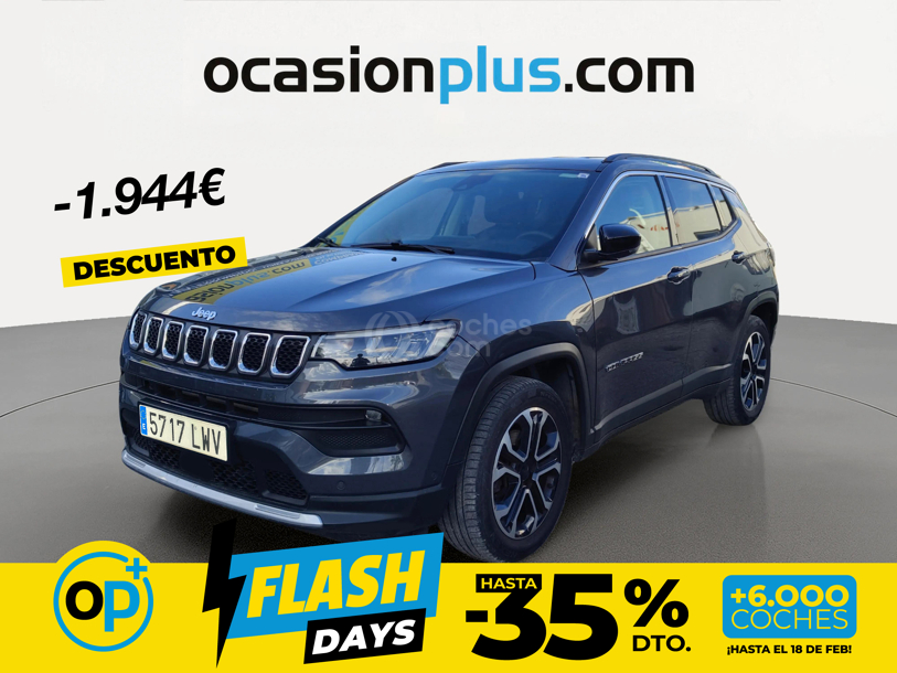 Foto del JEEP Compass 1.3 Gse T4 Limited 4x2 130