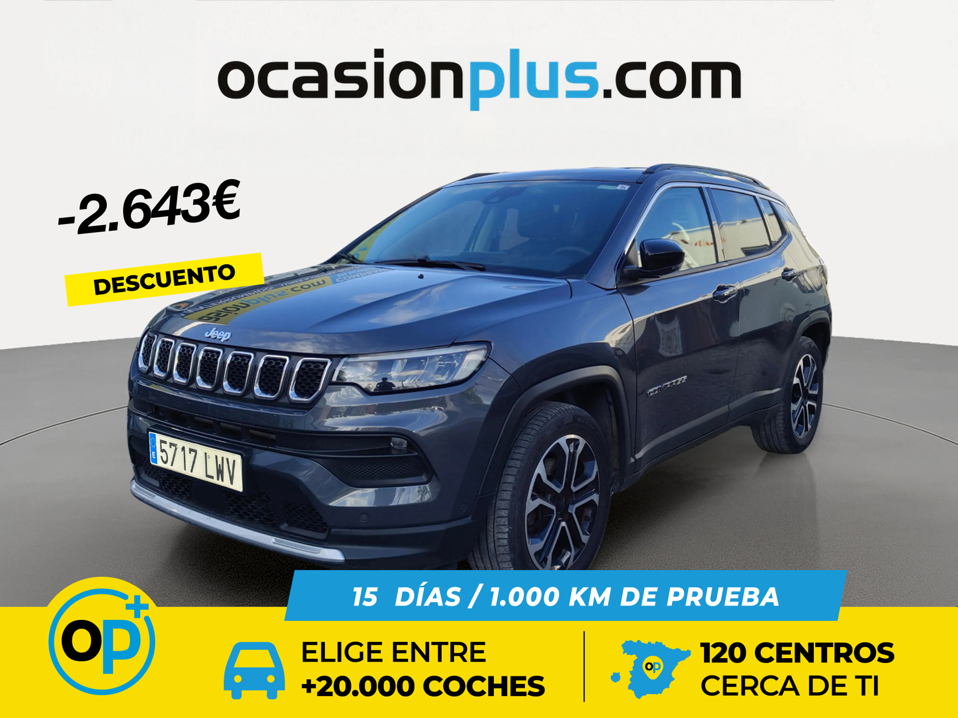Imagen de JEEP Compass