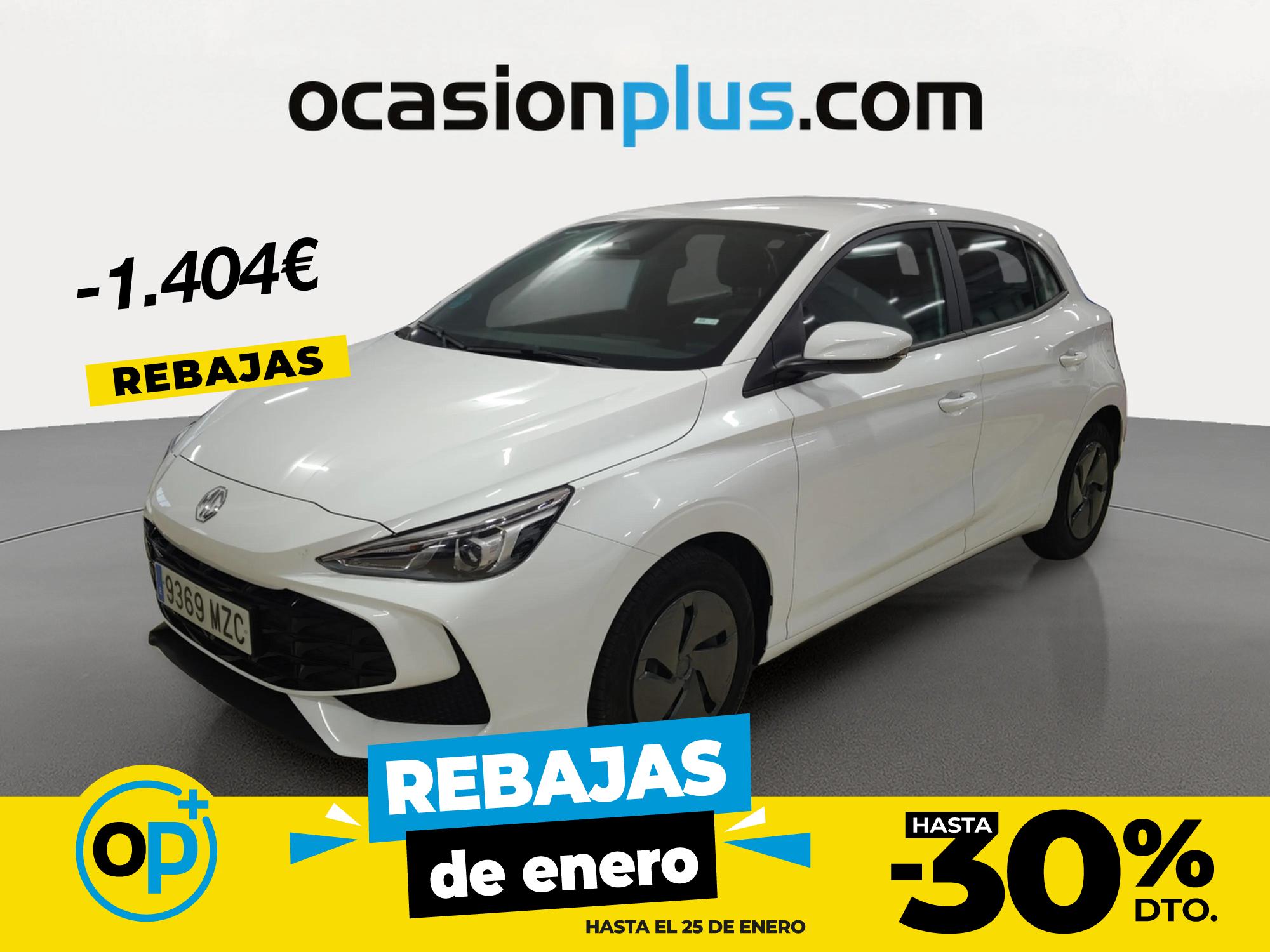 MG 3 (1.5 Standard 85 kW (116 CV)) en Madrid