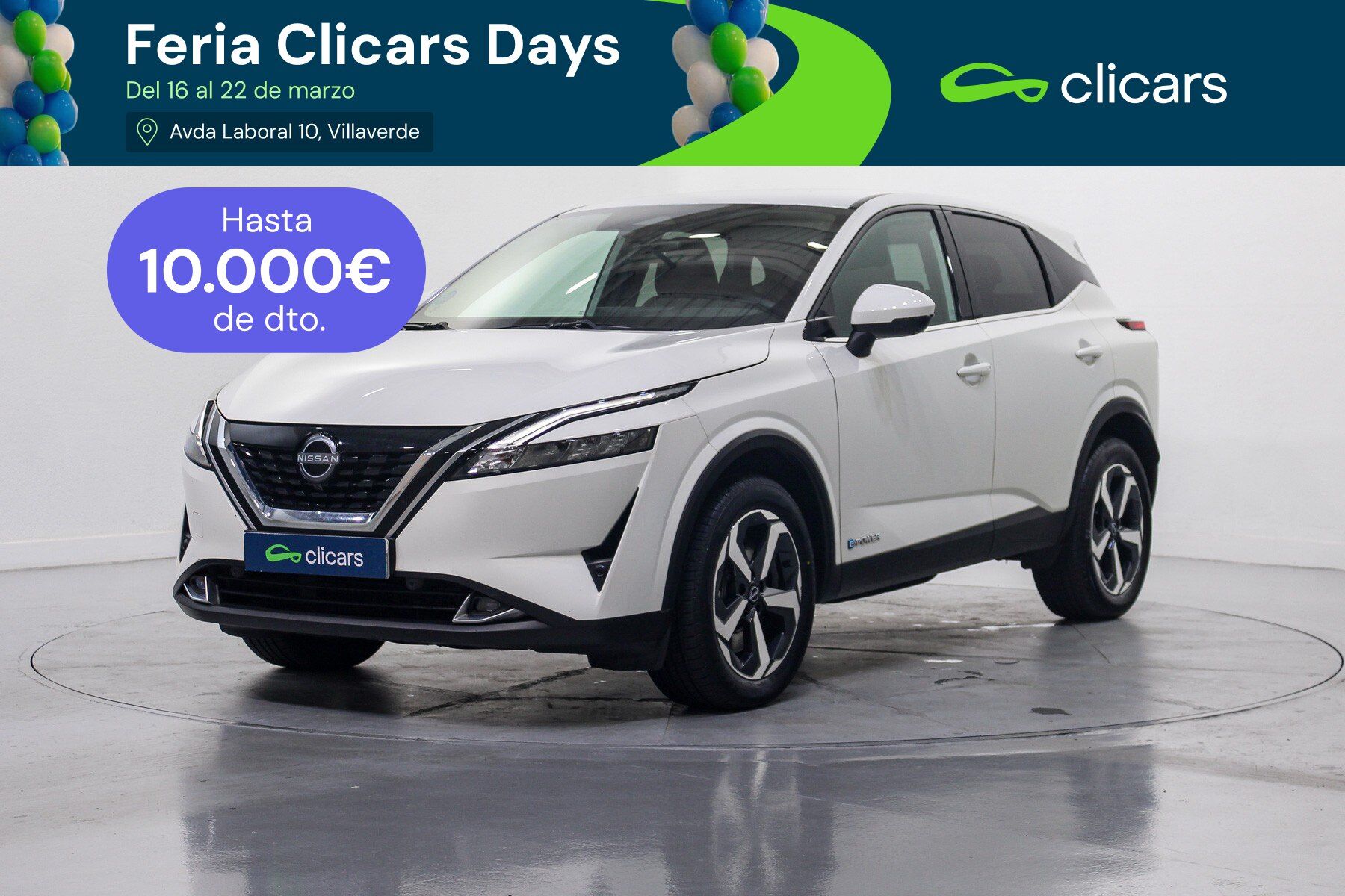 Foto del NISSAN Qashqai 1.3 DIG-T N-Connecta 4x2 DCT 117kW