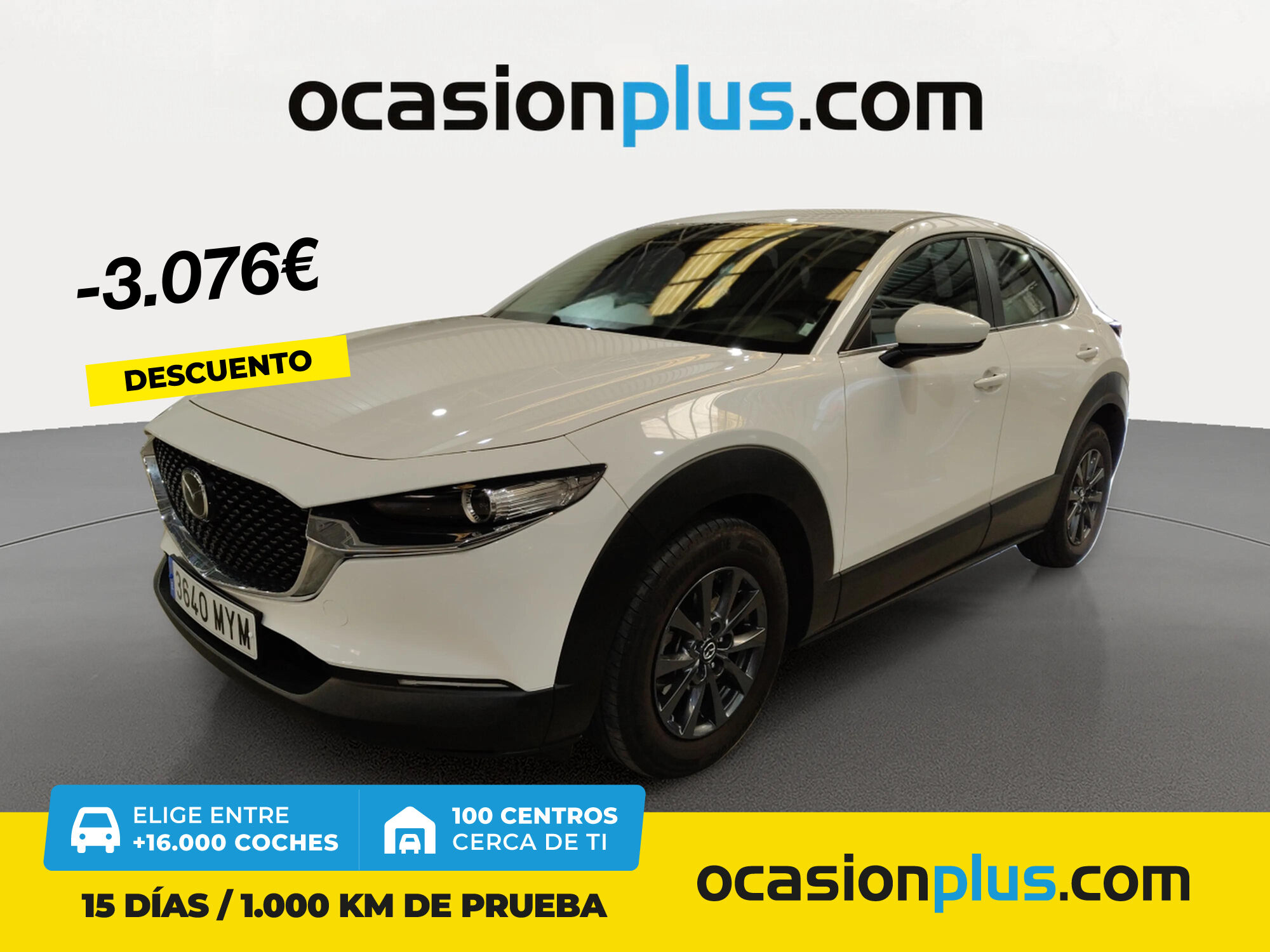 MAZDA CX-30 (2.5 e-Skyactive G MHEV Prime-Line AT 103 kW (140 CV)) en Madri