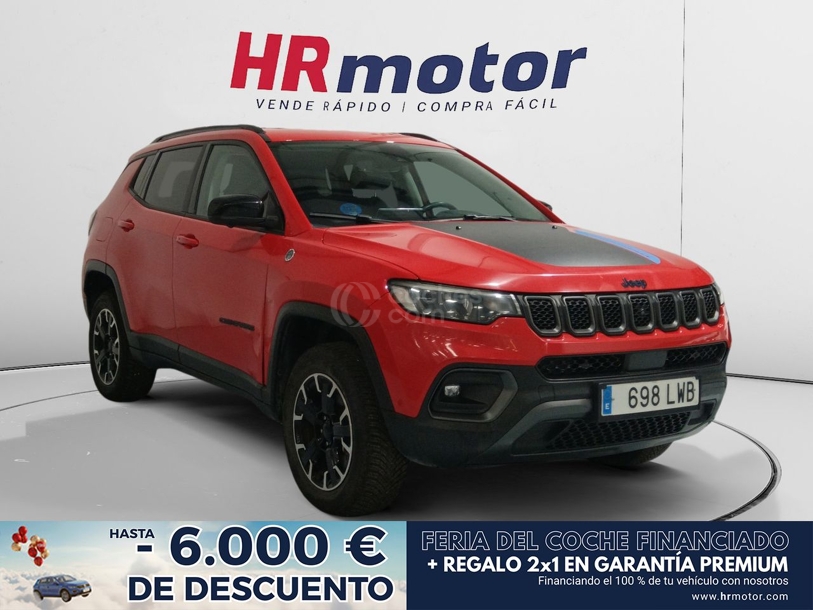 Foto del JEEP Compass 1.3 PHEV Trailhawk EAWD Aut. 240