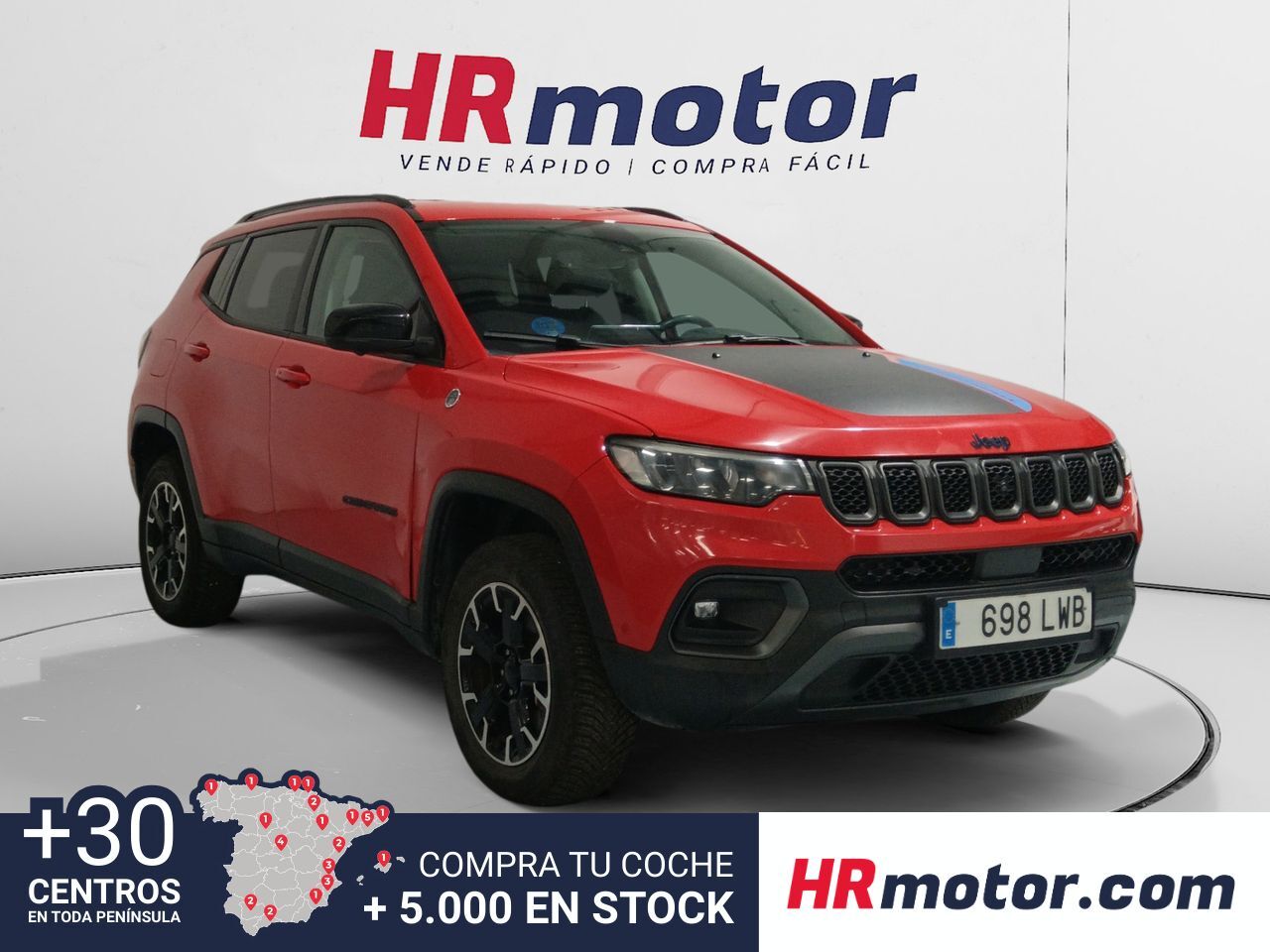 JEEP Compass (1.3 PHEV Trailhawk 4WD) en Madrid