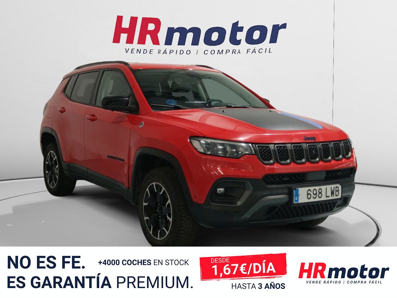 Foto del JEEP Compass 1.3 PHEV Trailhawk EAWD Aut. 240