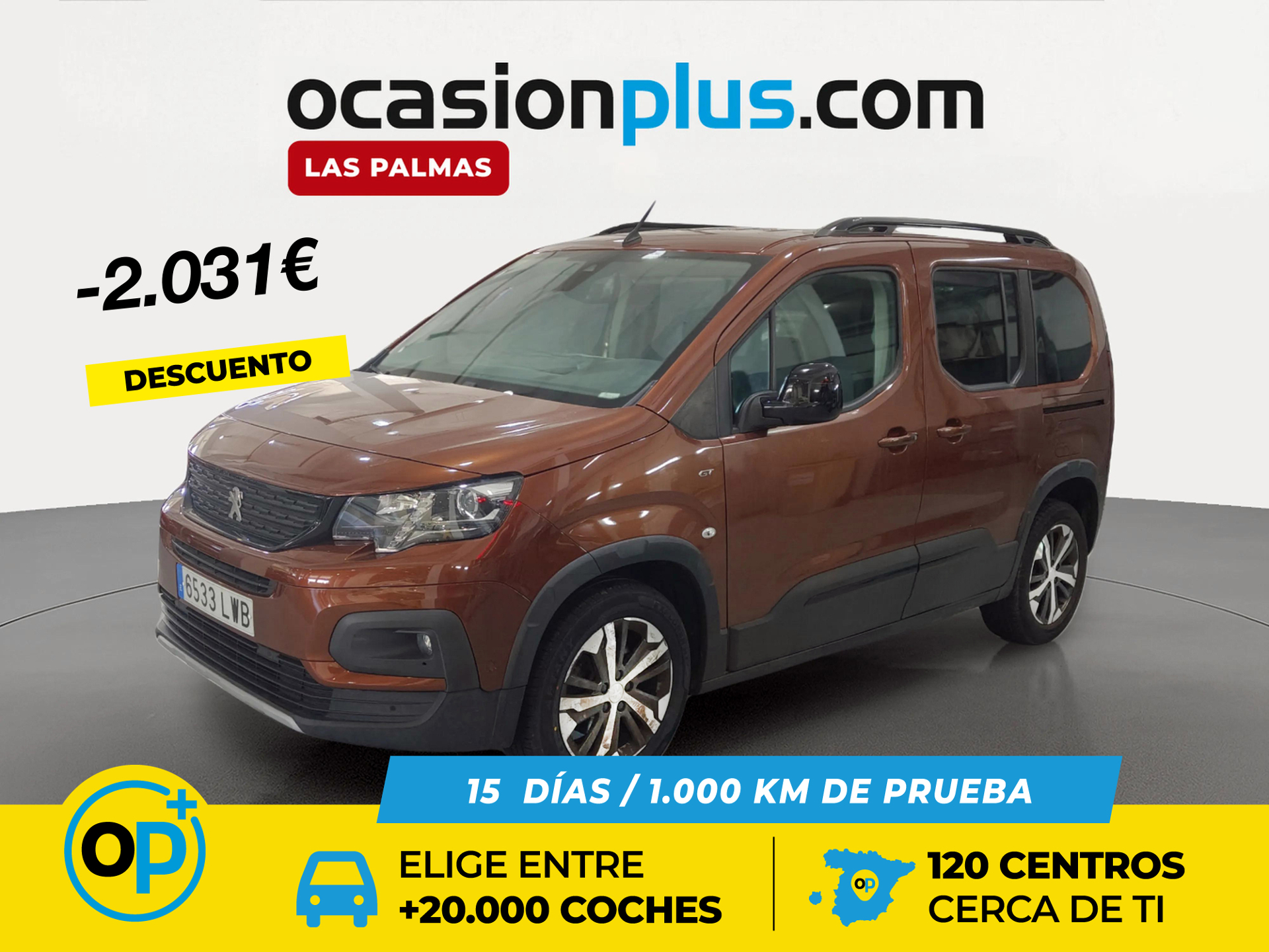 Imagen de PEUGEOT Rifter