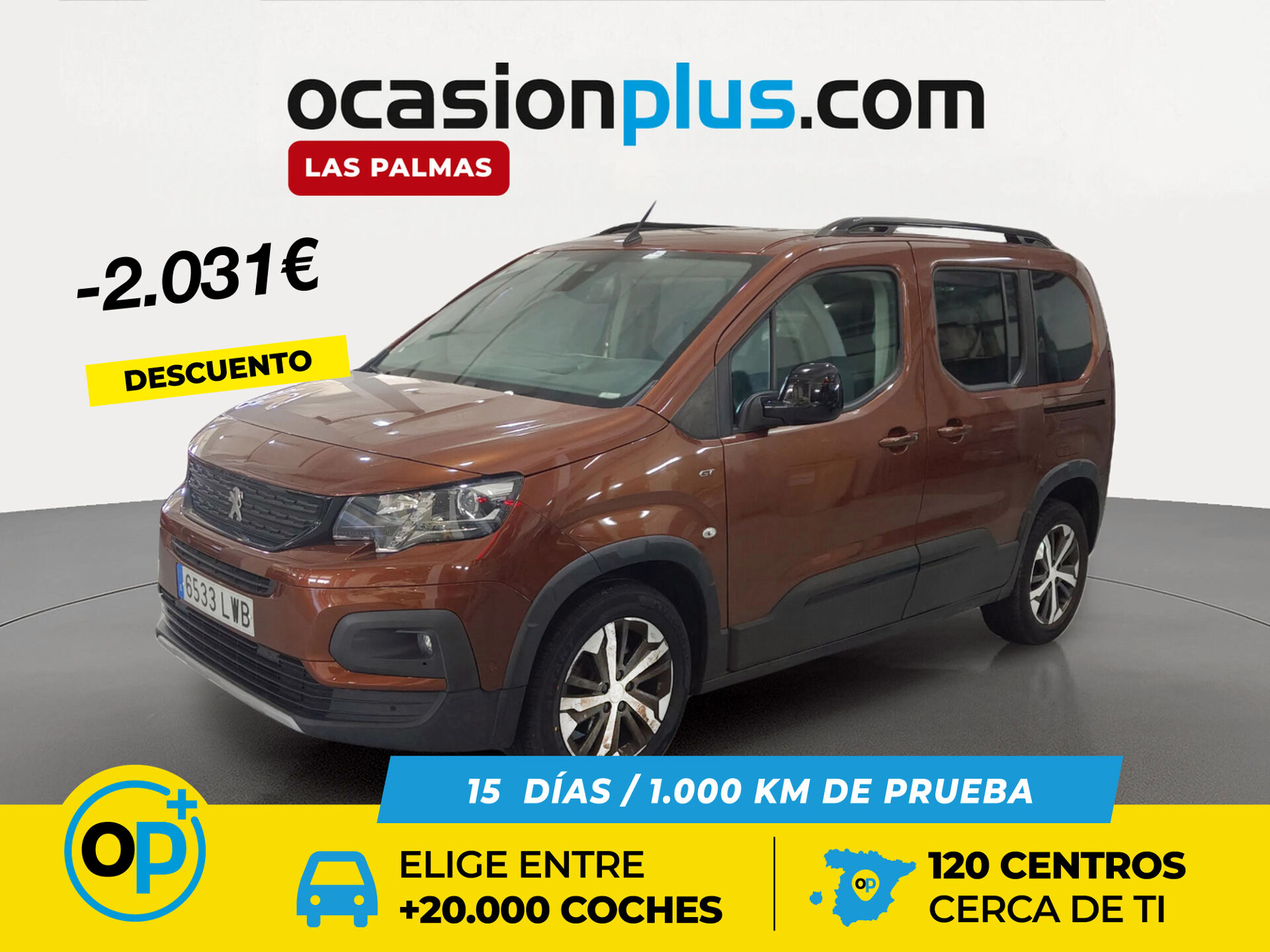 Imagen 1 de PEUGEOT Rifter