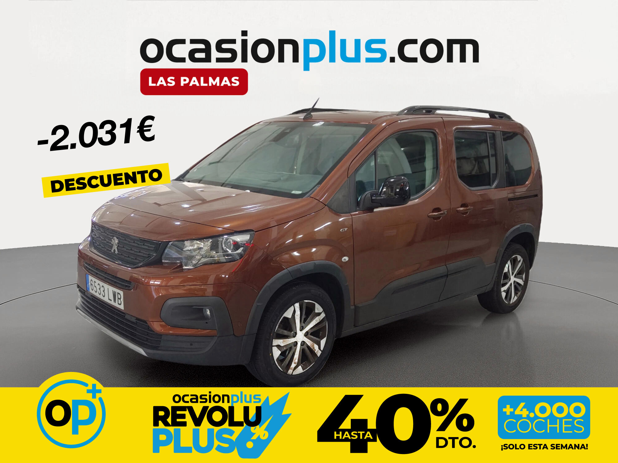 Foto del PEUGEOT Rifter 1.5BlueHDi S&S Standard GT 100