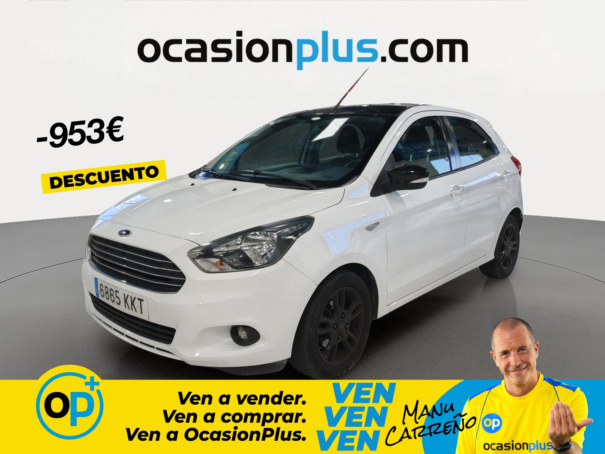 Foto del FORD Ka + 1.19 Ti-VCT Ultimate