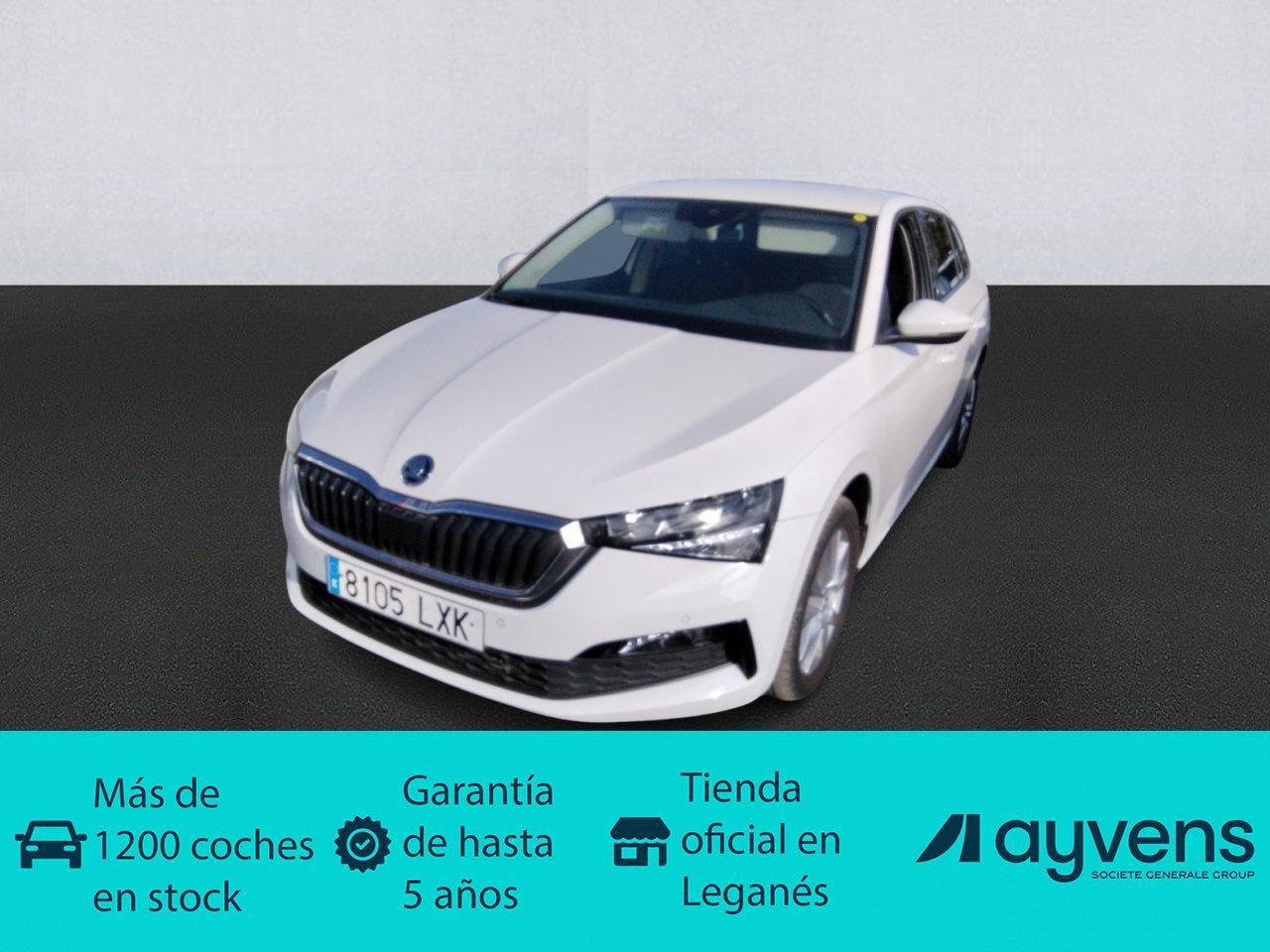 SKODA Scala (1.0 TSI Emotion 70 kW (95 CV)) en Madrid