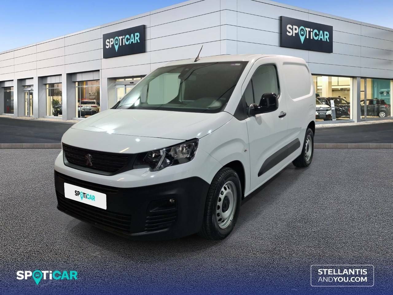 PEUGEOT Partner (ePartner 3 ePartner Standard 800kg 100kw -) en Barcelona