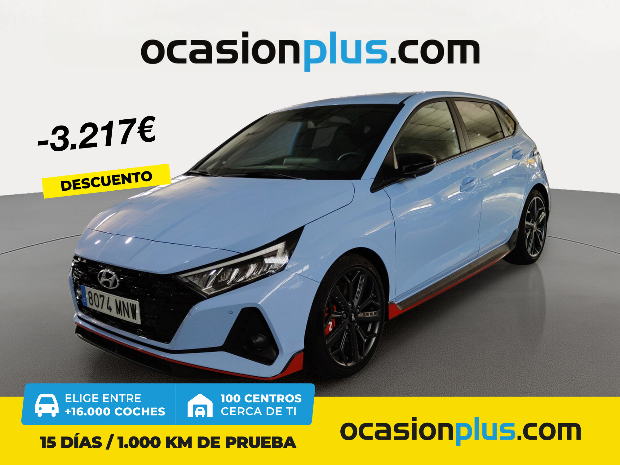 HYUNDAI i20 (1.6T N 150 kW (204 CV)) en Madrid