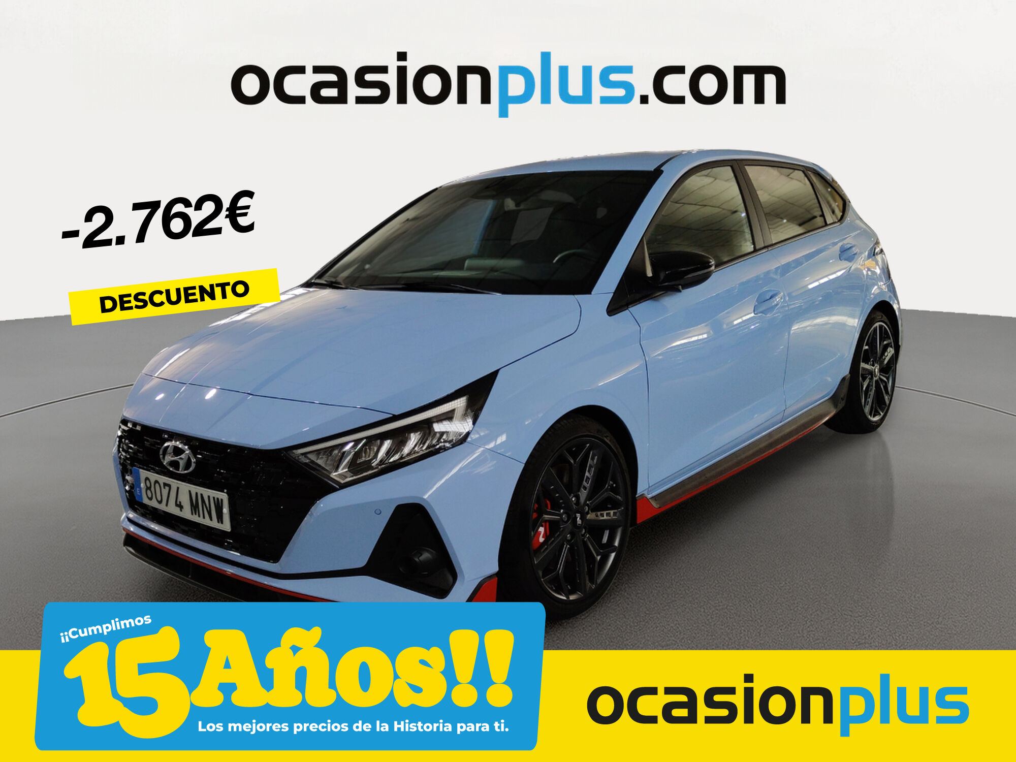 HYUNDAI i20 (1.6T N 150 kW (204 CV)) en Madrid