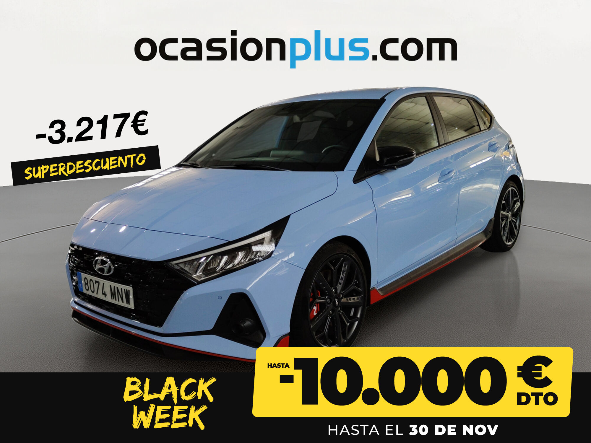 HYUNDAI i20 (1.6T N 150 kW (204 CV)) en Madrid