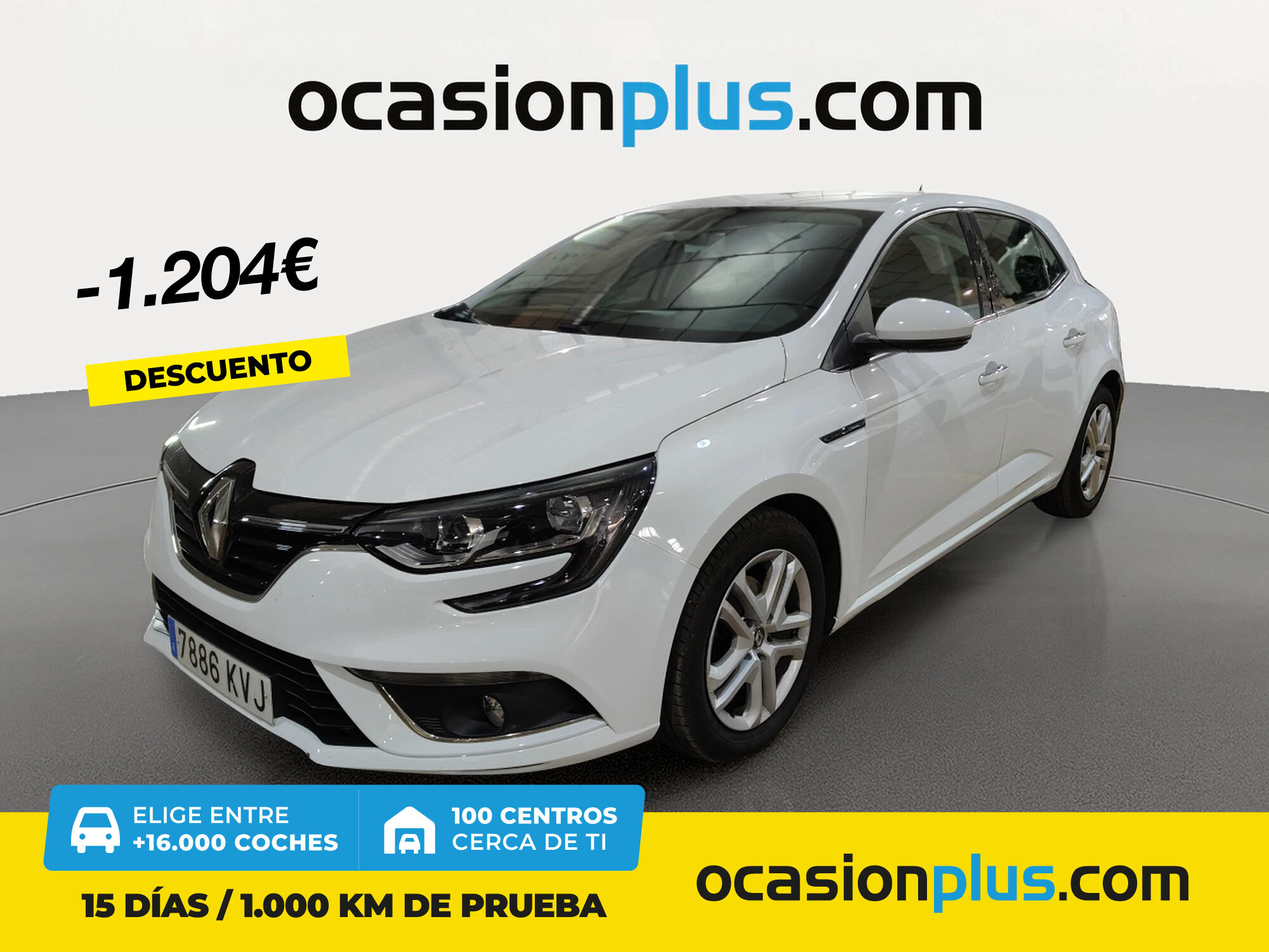 RENAULT Mégane (Business Blue dCi 85 kW (115 CV)) en Madrid