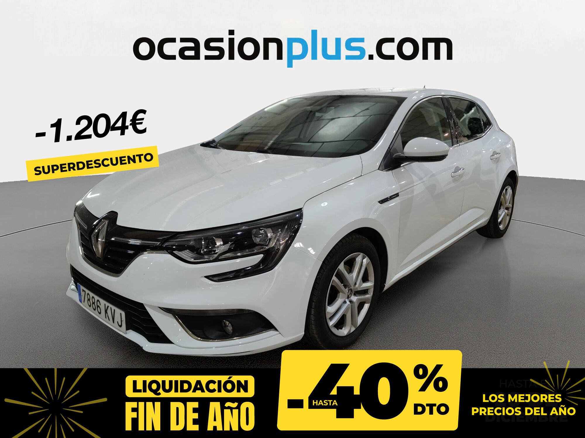 RENAULT Mégane (Business Blue dCi 85 kW (115 CV)) en Madrid