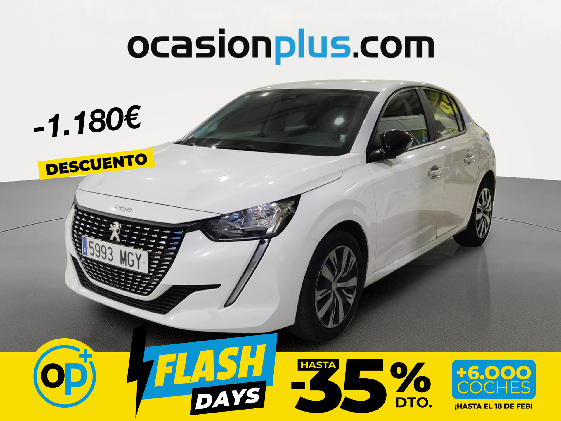 Imagen de PEUGEOT 208