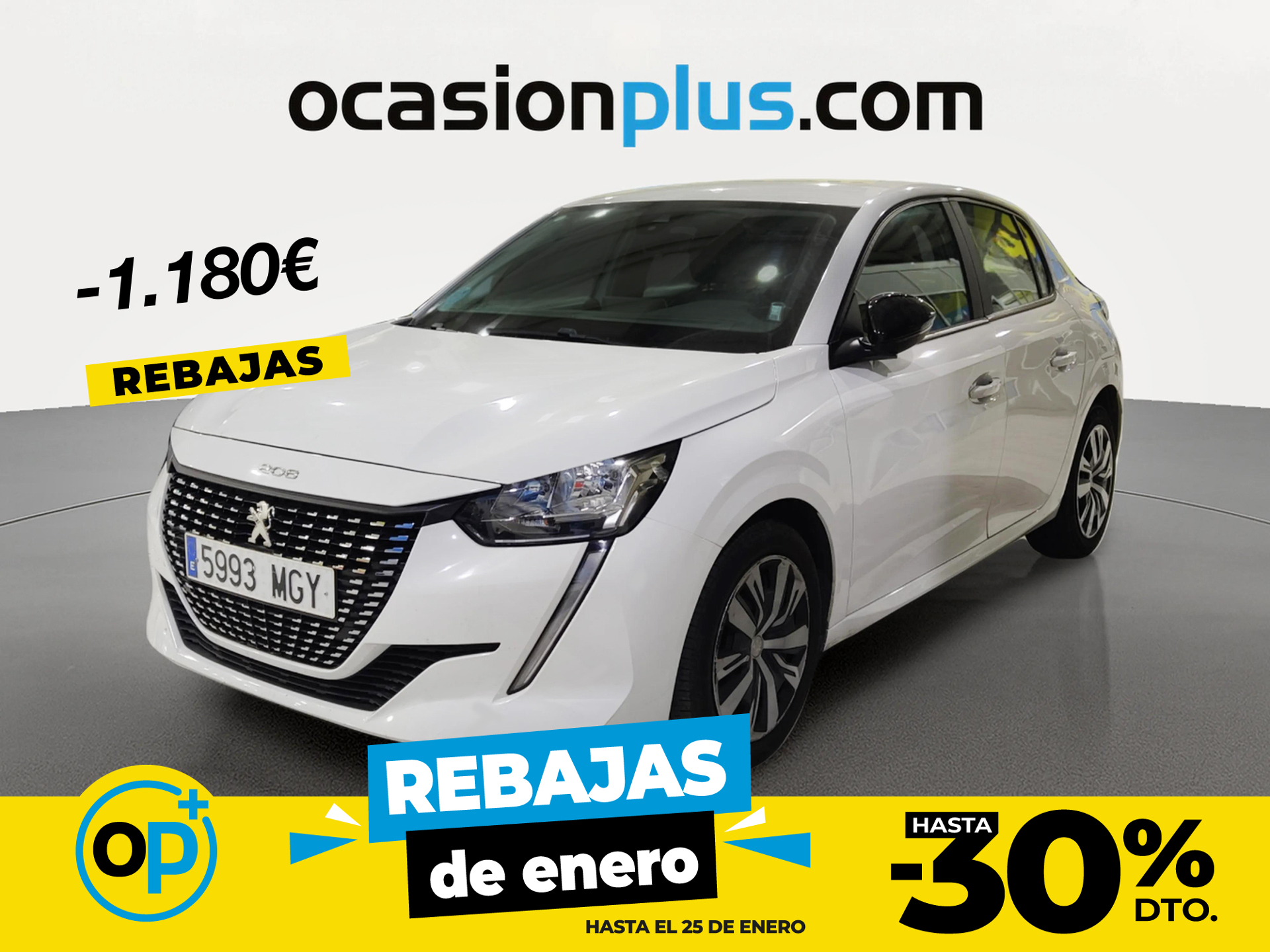 Imagen de PEUGEOT 208
