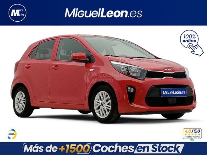 Foto del KIA Picanto 1.0 DPi AMT GT-Line