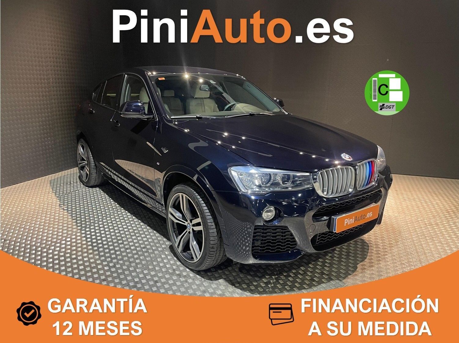 BMW X4 (xDrive35d) en Madrid