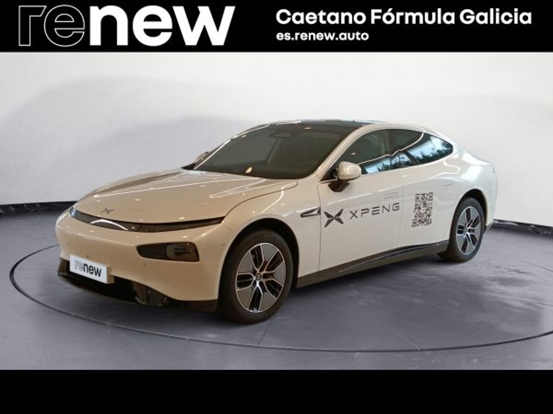 Imagen de XPENG P7