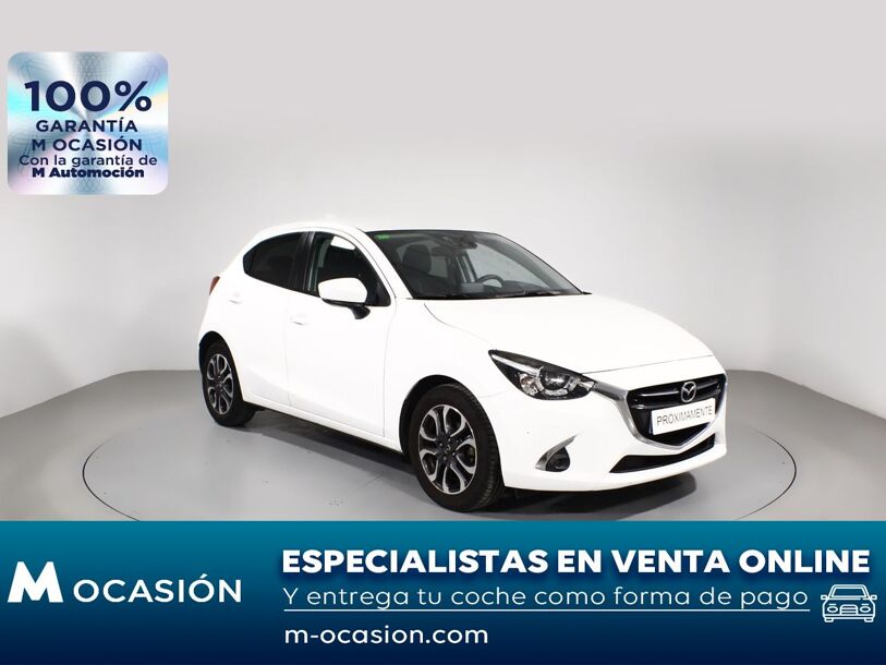 Foto del MAZDA Mazda2 1.5 e-Skyactiv-g Zenith pantalla 7´´ 66kW