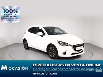 Imagen de MAZDA Mazda2 1.5 e-Skyactiv-g Zenith pantalla 7´´ 66kW