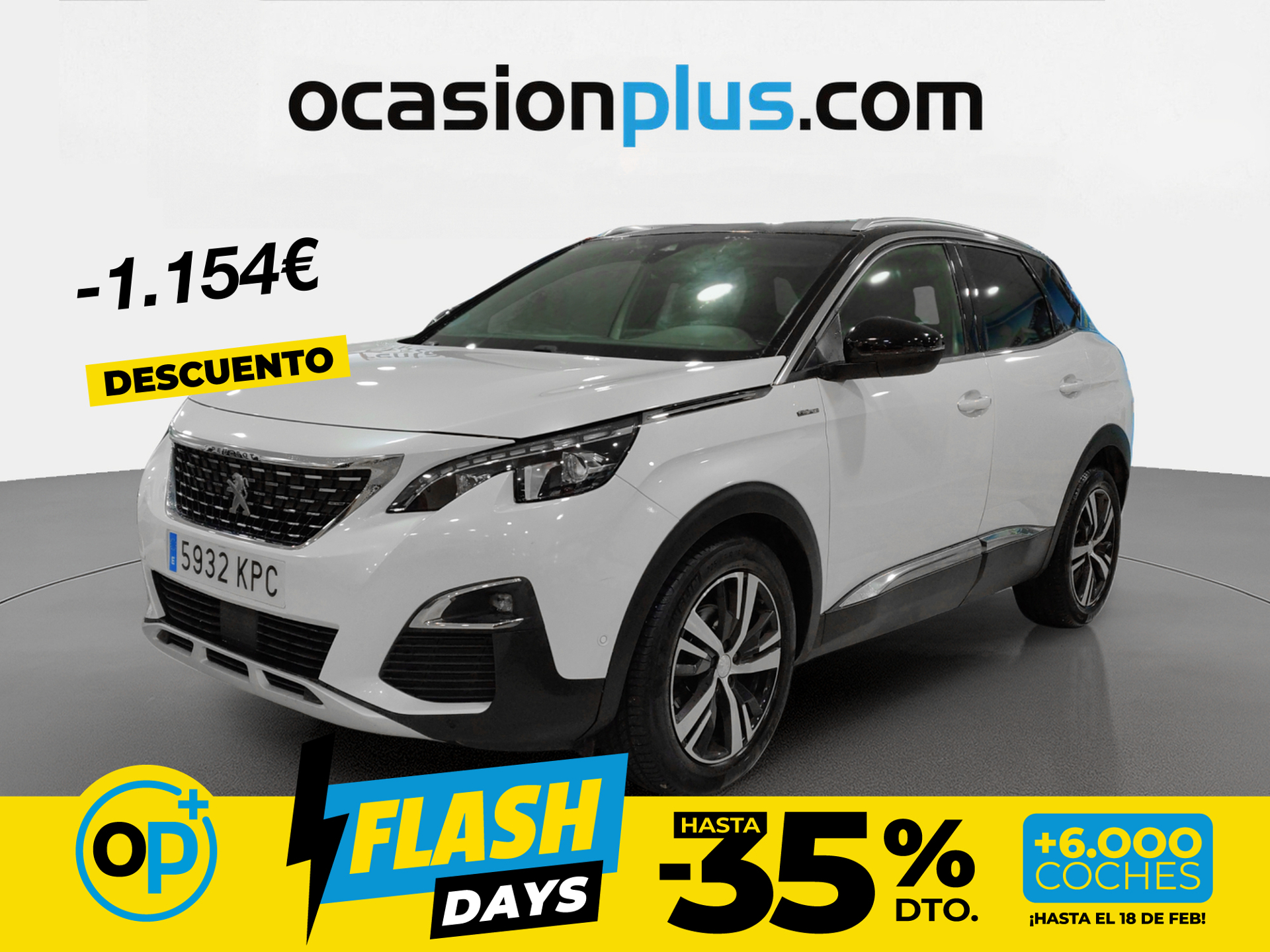 Imagen de PEUGEOT 3008