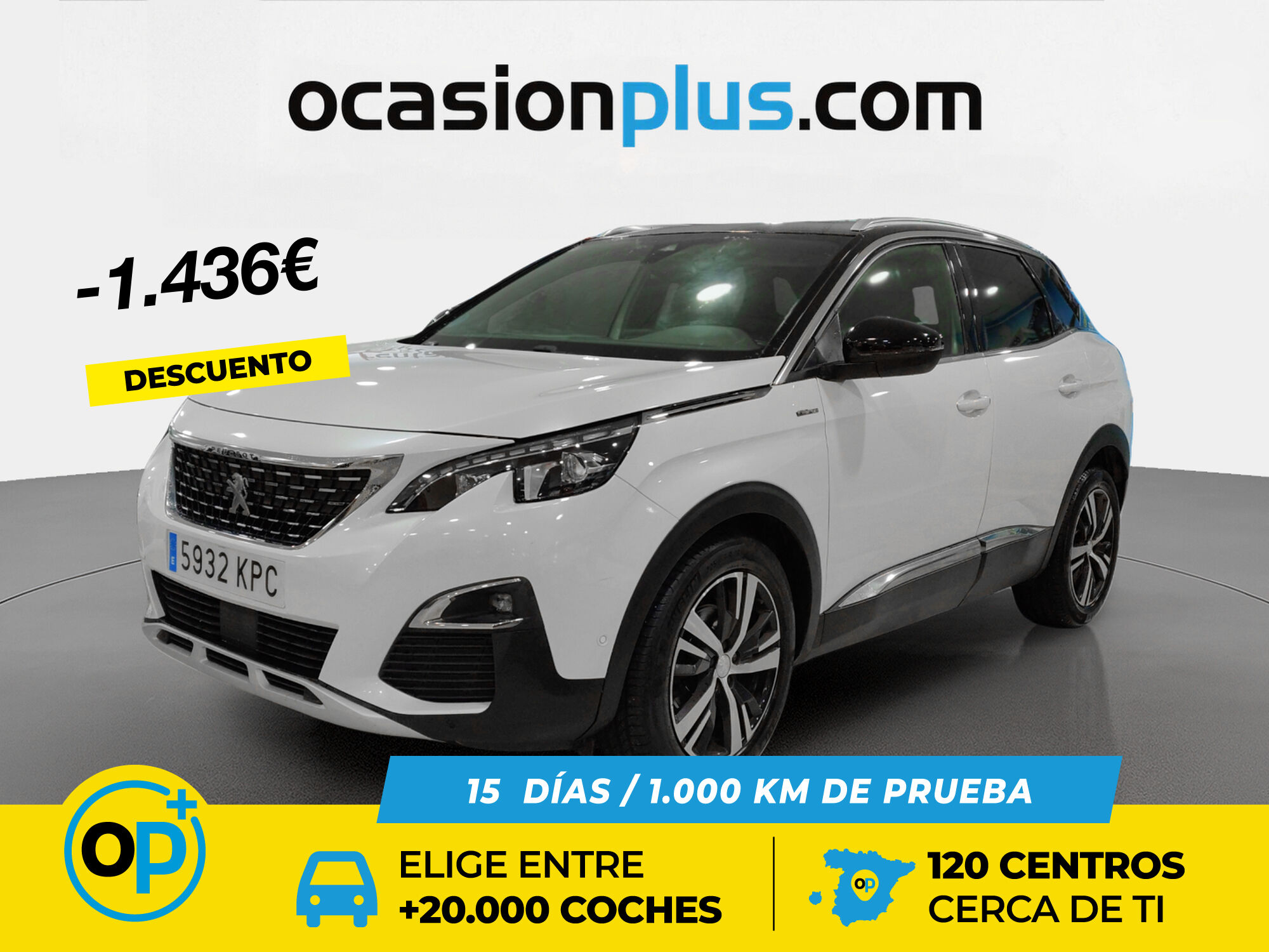 Foto del PEUGEOT 3008 1.2 S&S PureTech GT Line 130
