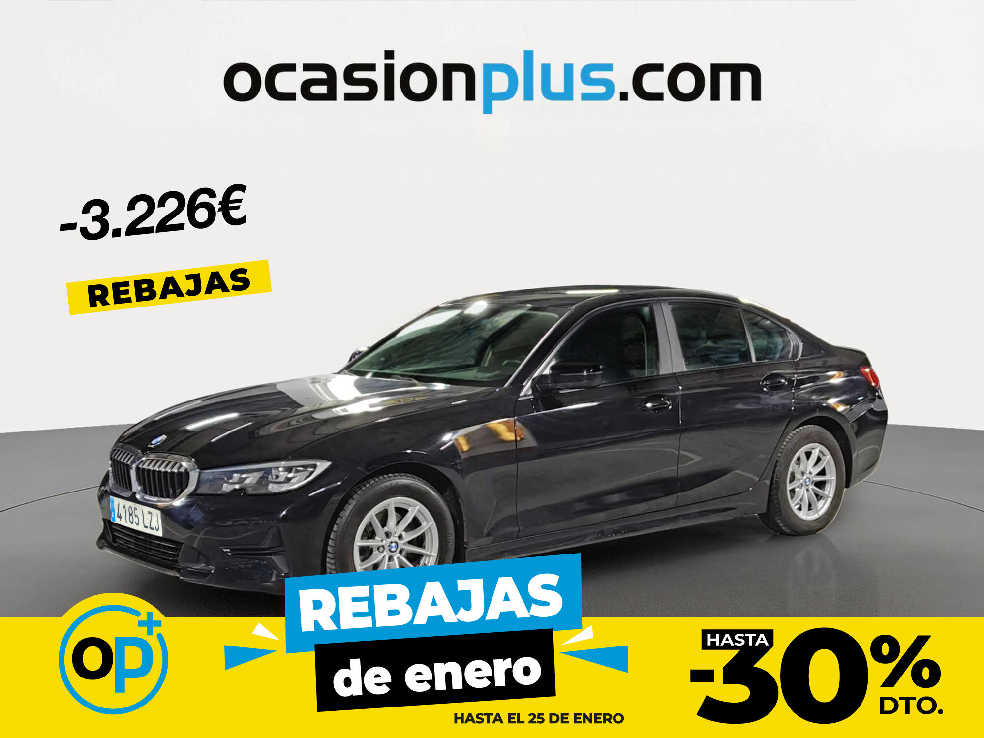 BMW Serie 3 (318d 110 kW (150 CV)) en Madrid