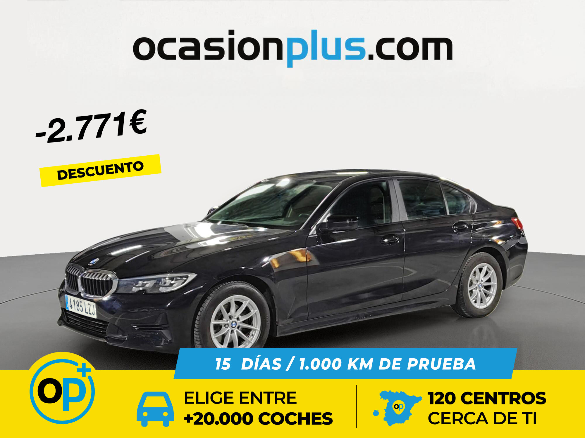 BMW Serie 3 (318d 110 kW (150 CV)) en Madrid