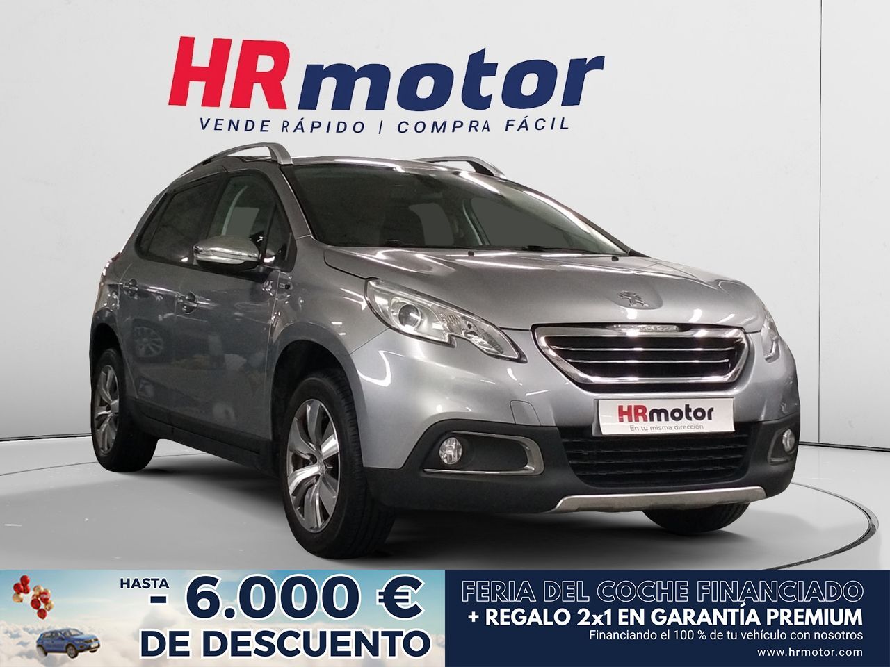 PEUGEOT 2008 (Style) en Madrid