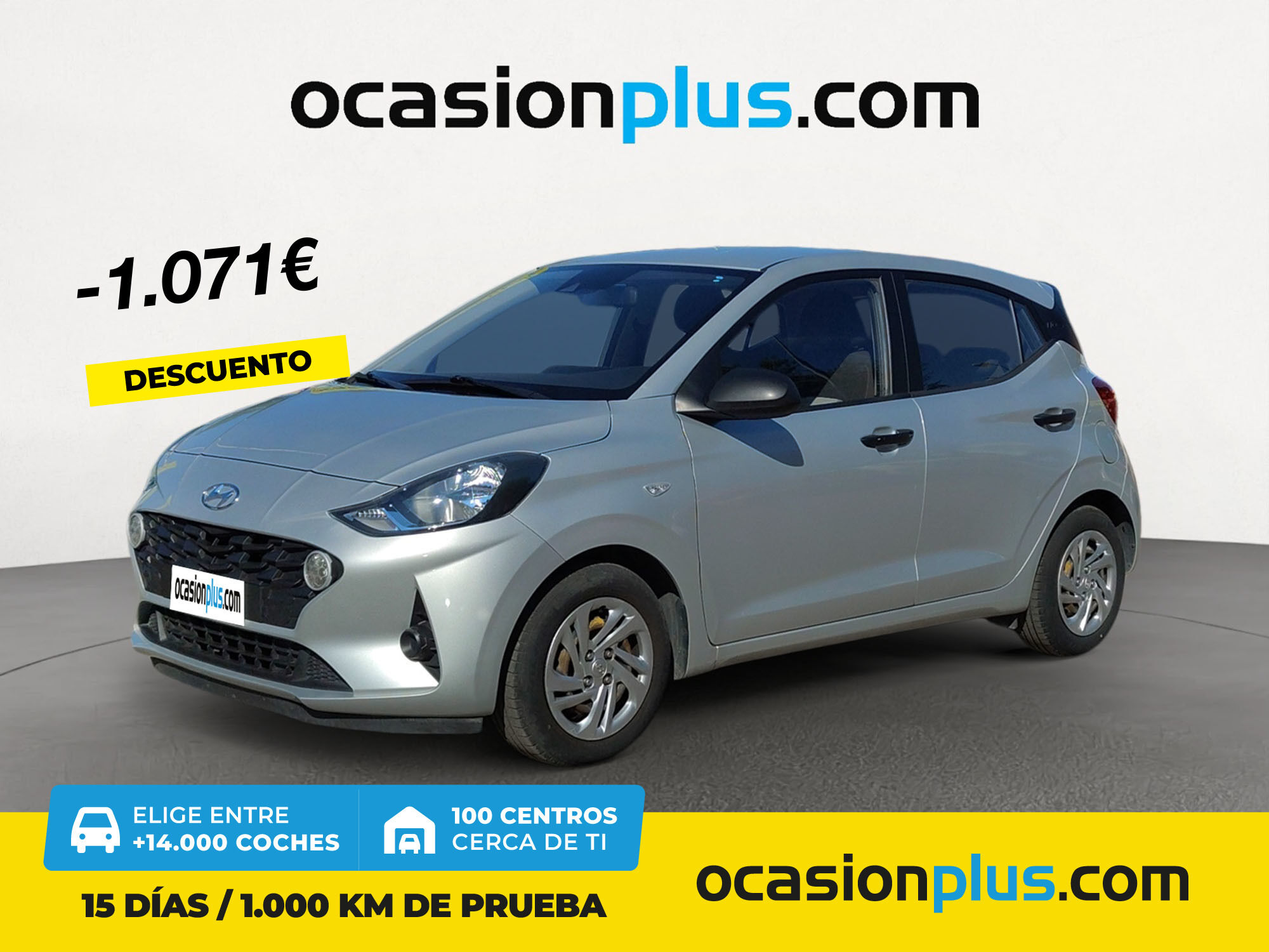 HYUNDAI i10 (1.0 Essence 49 kW (67 CV)) en Madrid