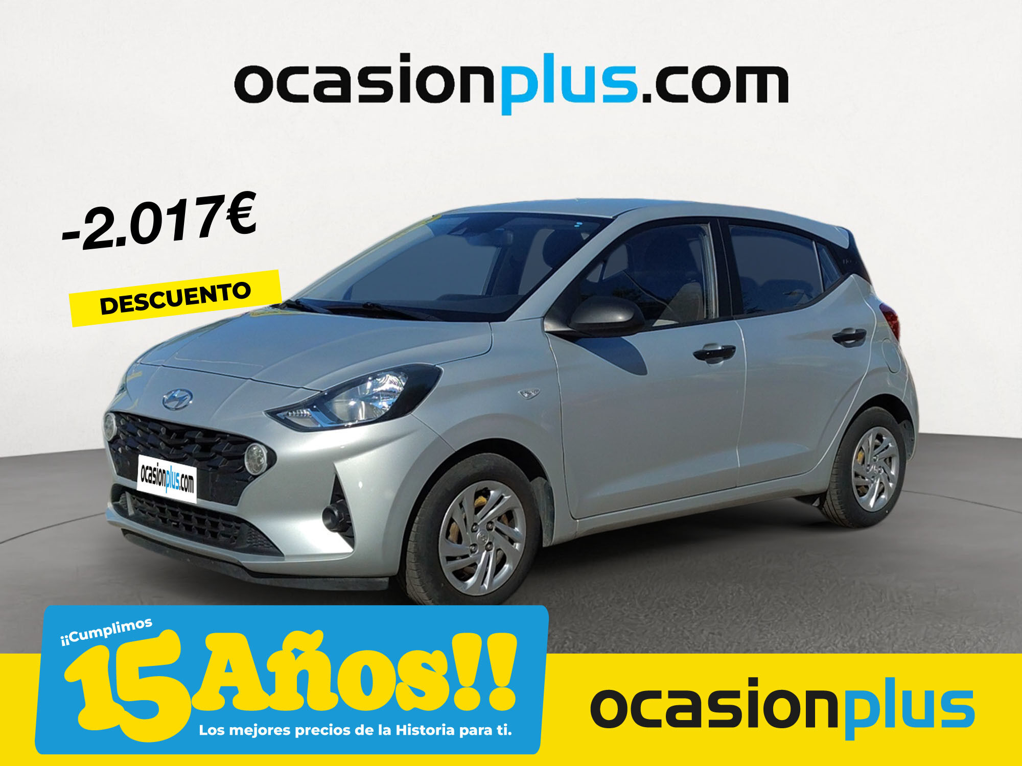 HYUNDAI i10 (1.0 Essence 49 kW (67 CV)) en Madrid
