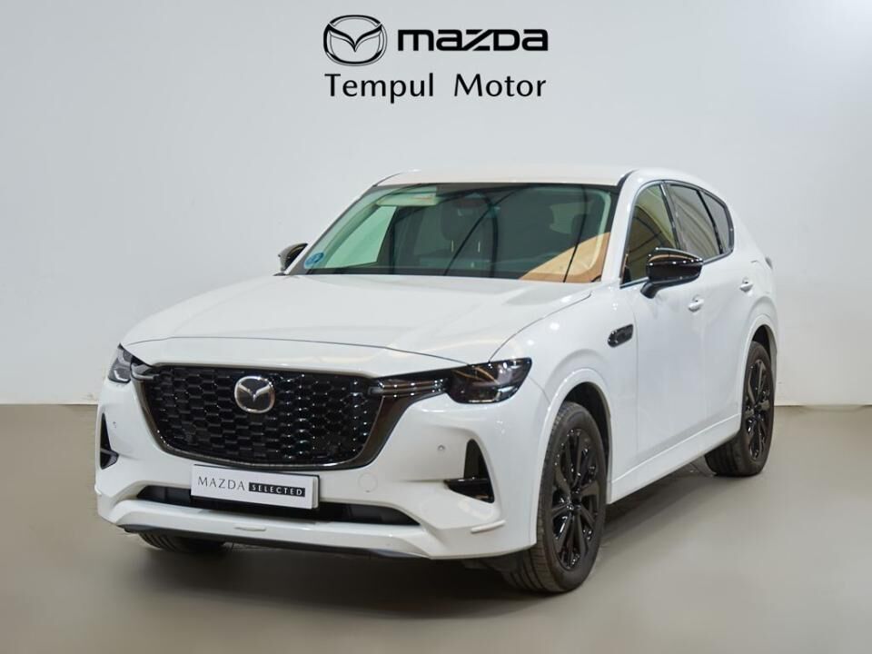 MAZDA CX-60 (2.5L e-Skyactiv-G PHEV Homura Dri-P + Com-P) en Cádiz