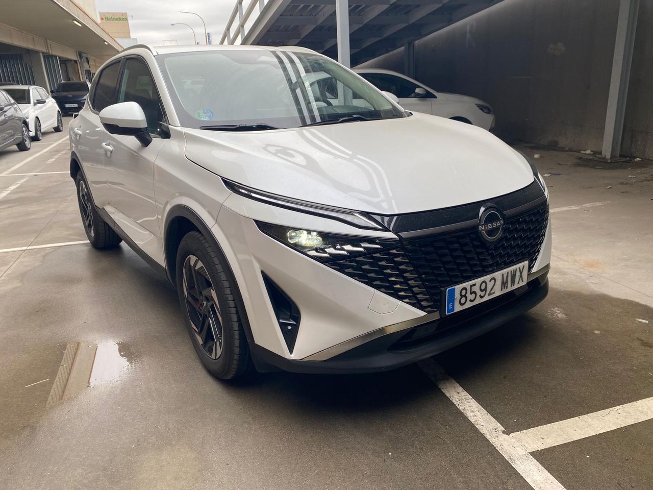 Foto del NISSAN Qashqai 1.3 DIG-T mHEV 12V N-Connecta 4x2 103kW